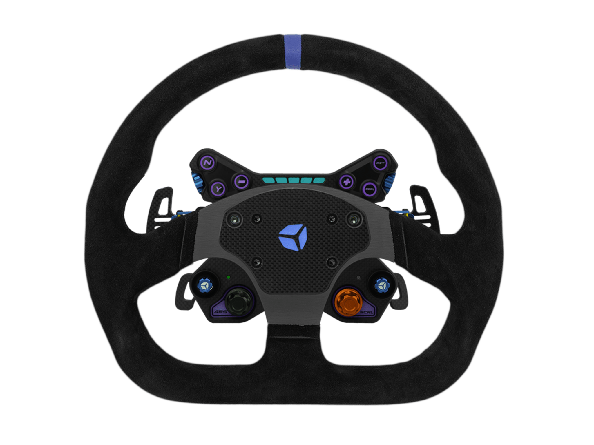 GT Pro V2 – Reparto Corse Zero Suede by Cube Controls for Racing Simulators