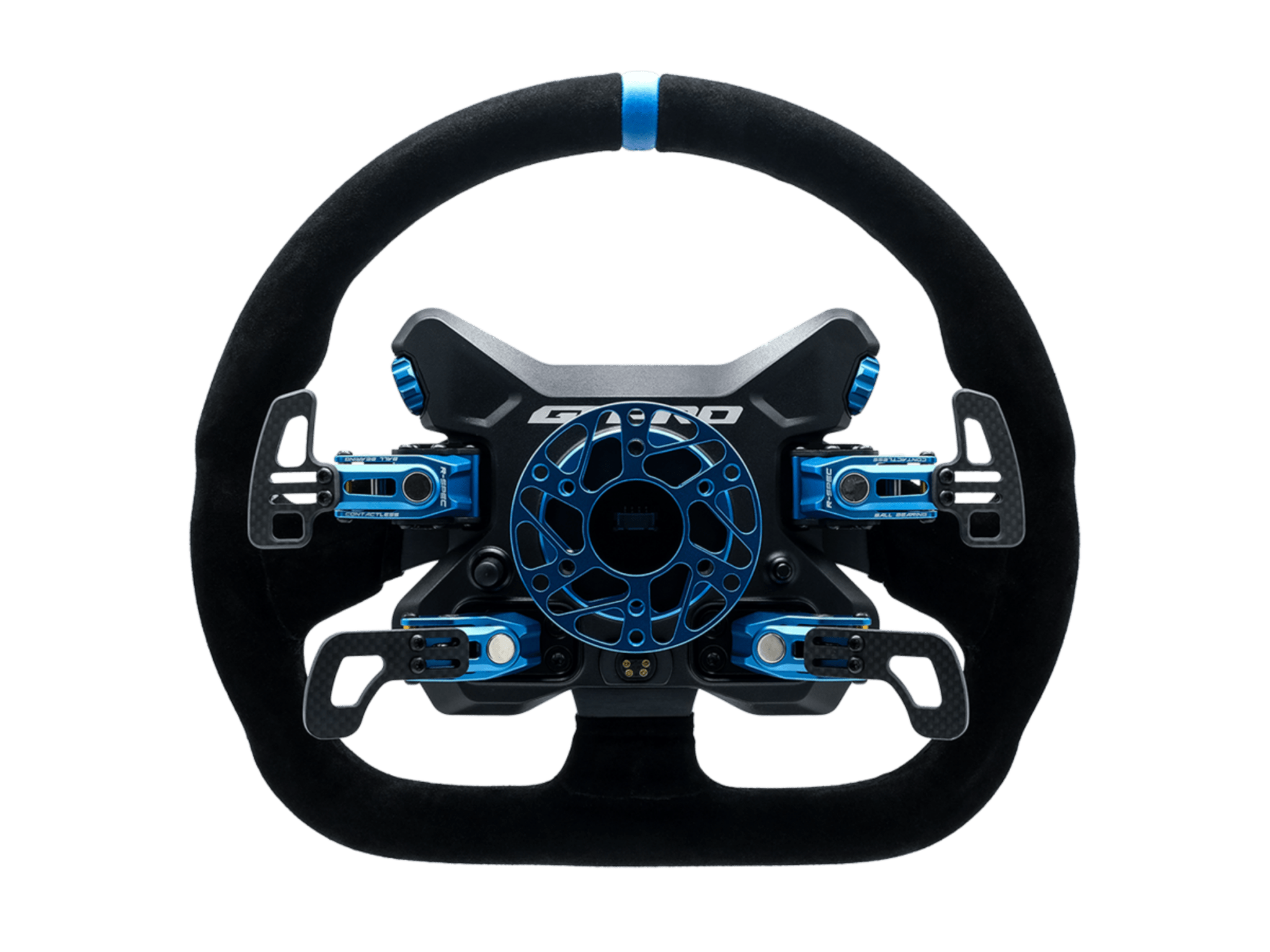 GT Pro V2 – Reparto Corse Zero Suede by Cube Controls for Racing Simulators
