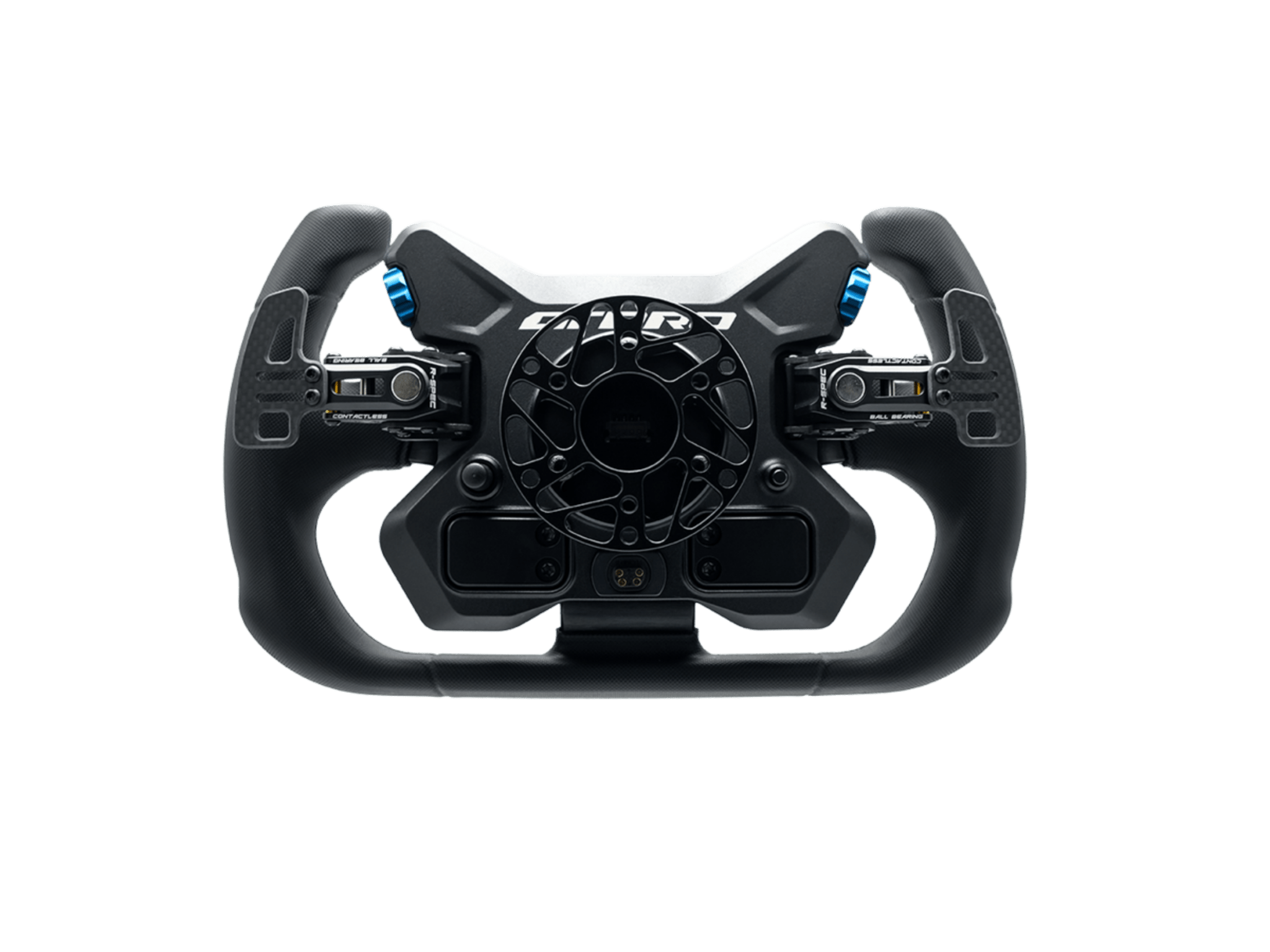 GT PRO V2 Rubber Steering Wheel by Cube Controls for Racing Simulators