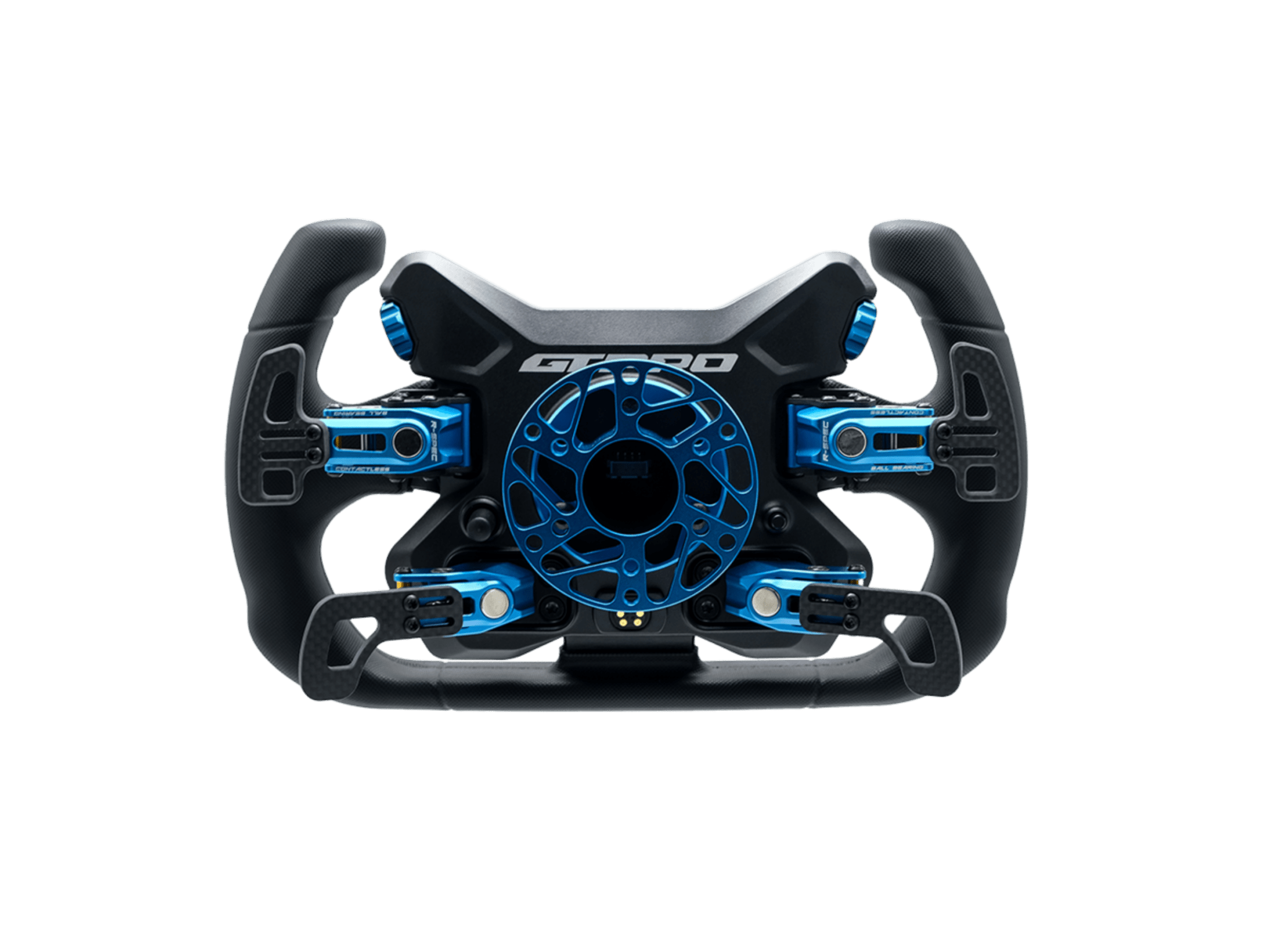 GT PRO V2 Rubber Steering Wheel by Cube Controls for Racing Simulators