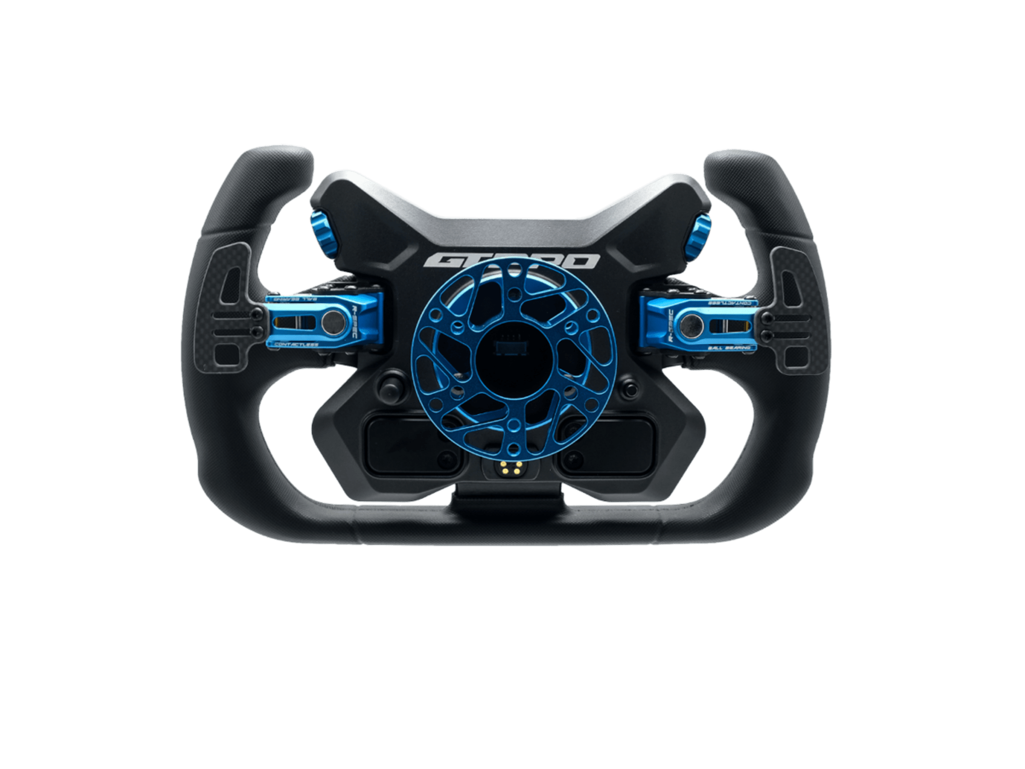 GT PRO V2 Rubber Steering Wheel by Cube Controls for Racing Simulators