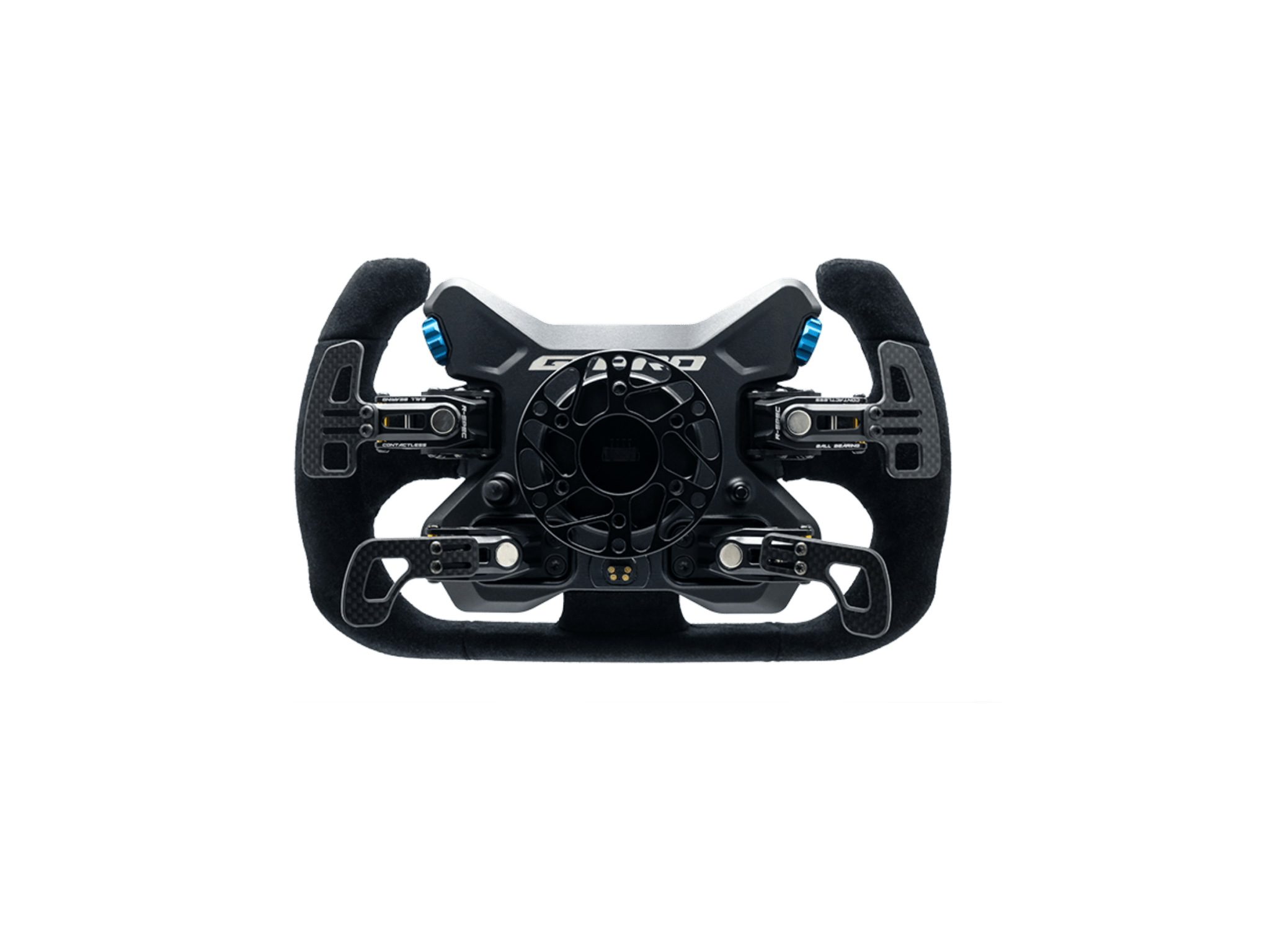 GT Pro V2 Zero Steering Wheel by Cube Controls for Racing Simulators