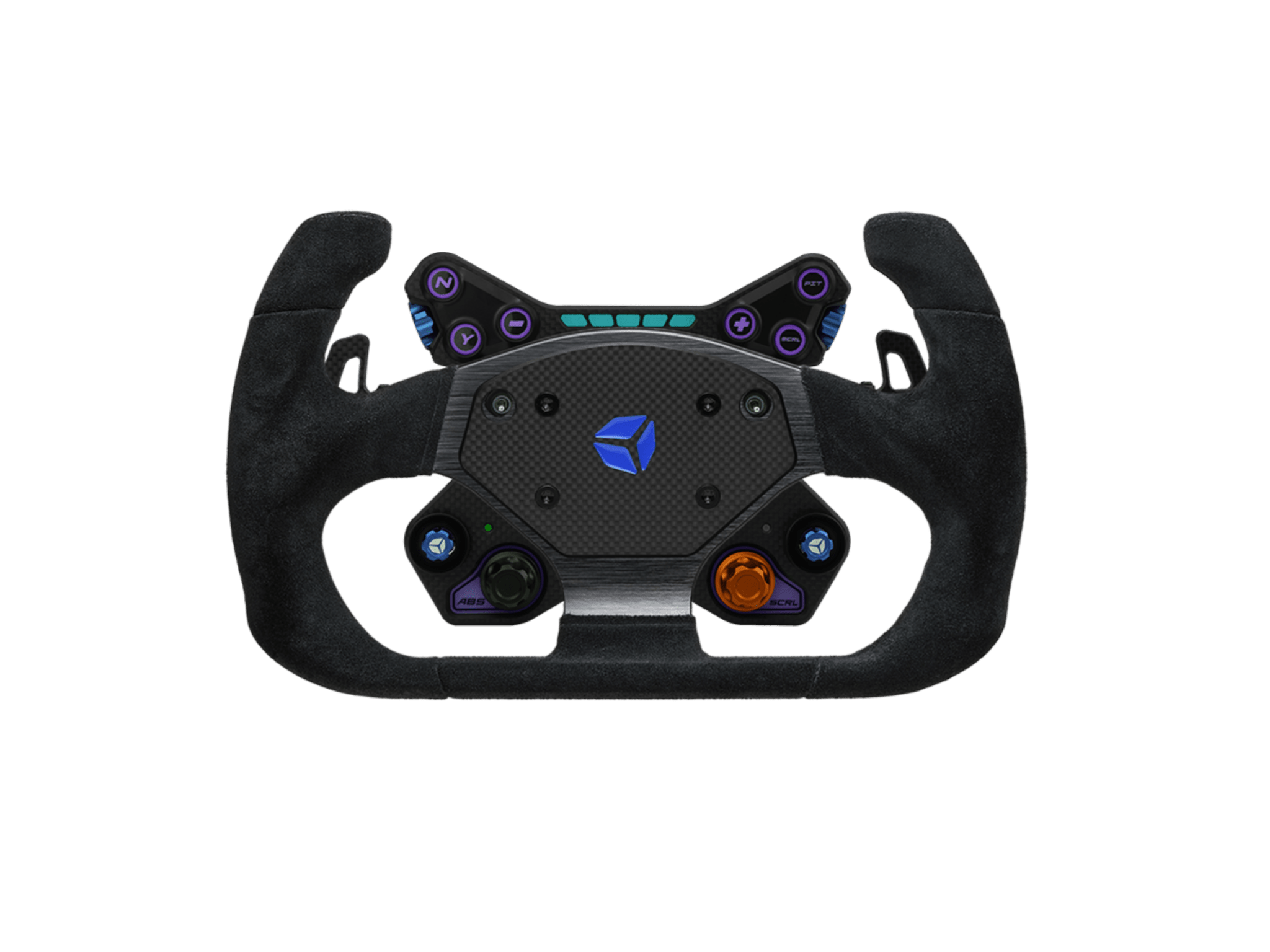 GT Pro V2 Zero Steering Wheel by Cube Controls for Racing Simulators