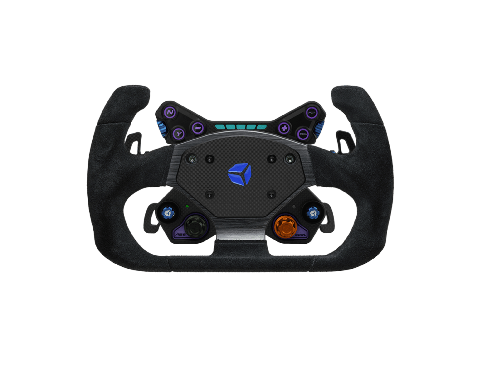 GT Pro V2 Zero Steering Wheel by Cube Controls for Racing Simulators