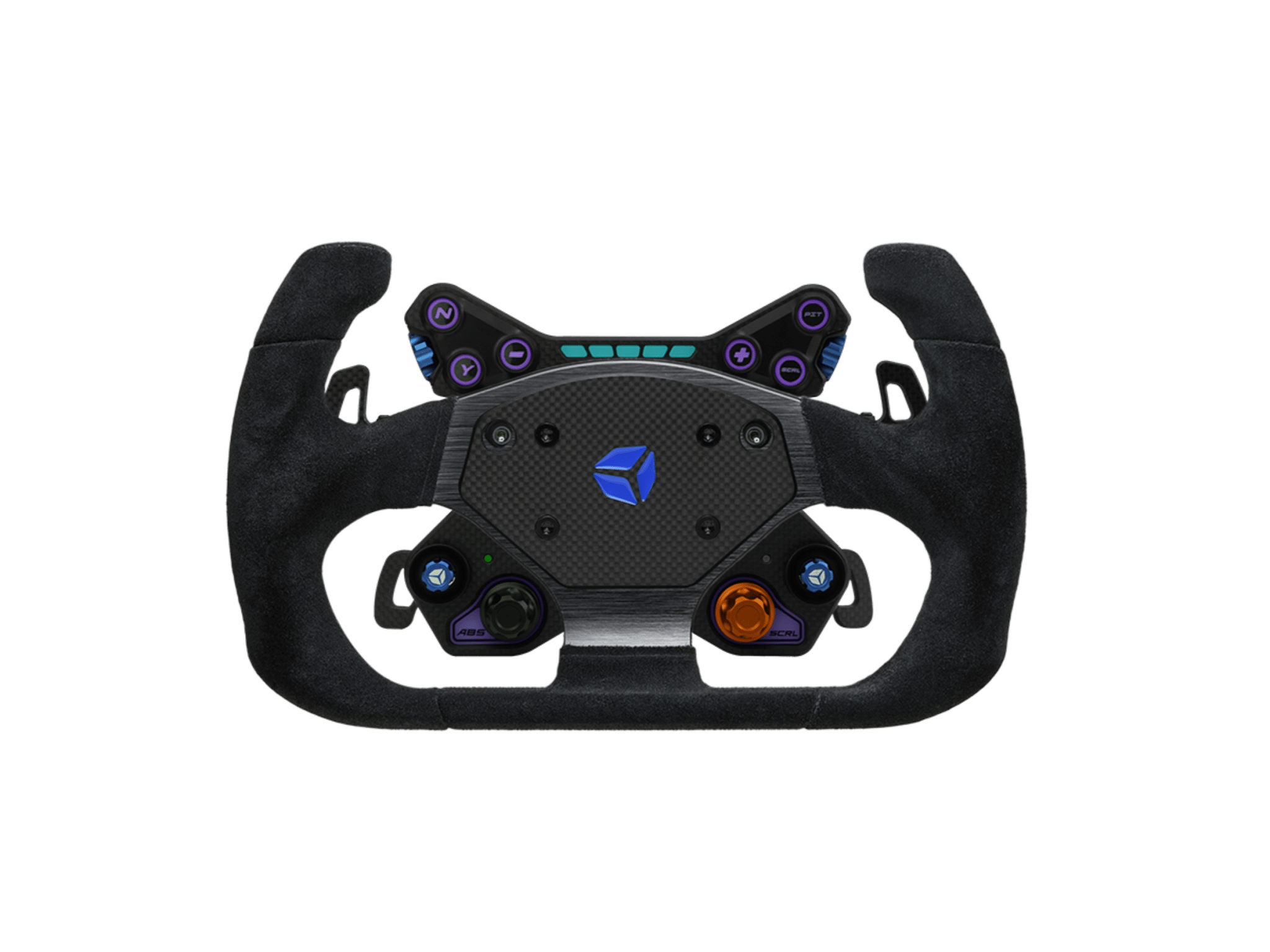 GT Pro V2 Zero Steering Wheel by Cube Controls for Racing Simulators