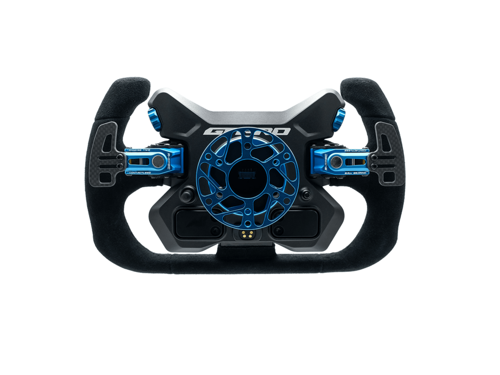 GT Pro V2 Zero Steering Wheel by Cube Controls for Racing Simulators
