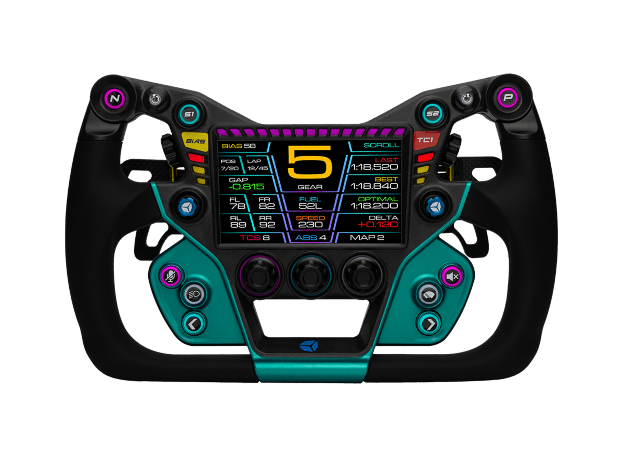 GT - X2 by Cube Controls for Racing Simulators