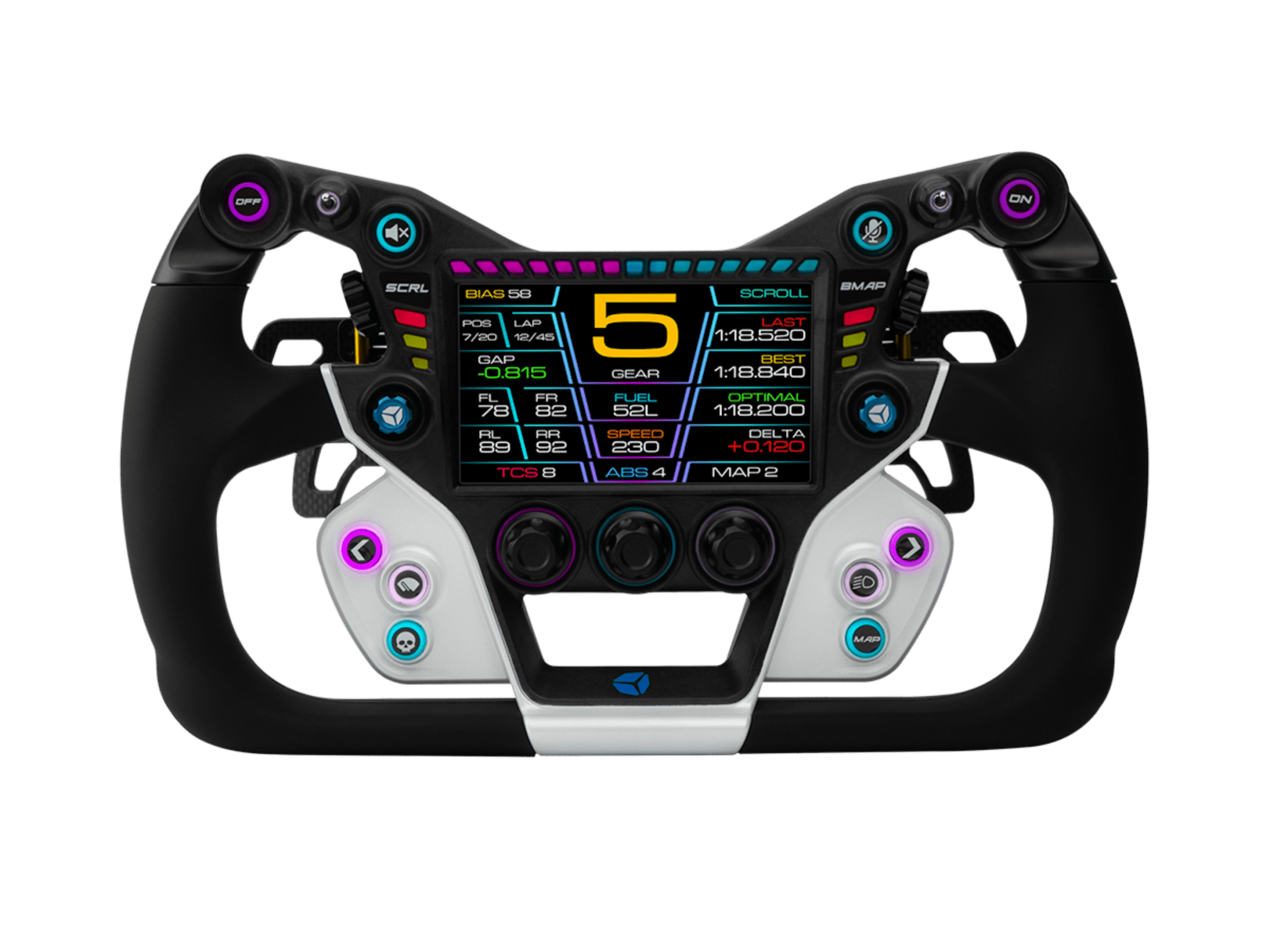 GT - X2 by Cube Controls for Racing Simulators