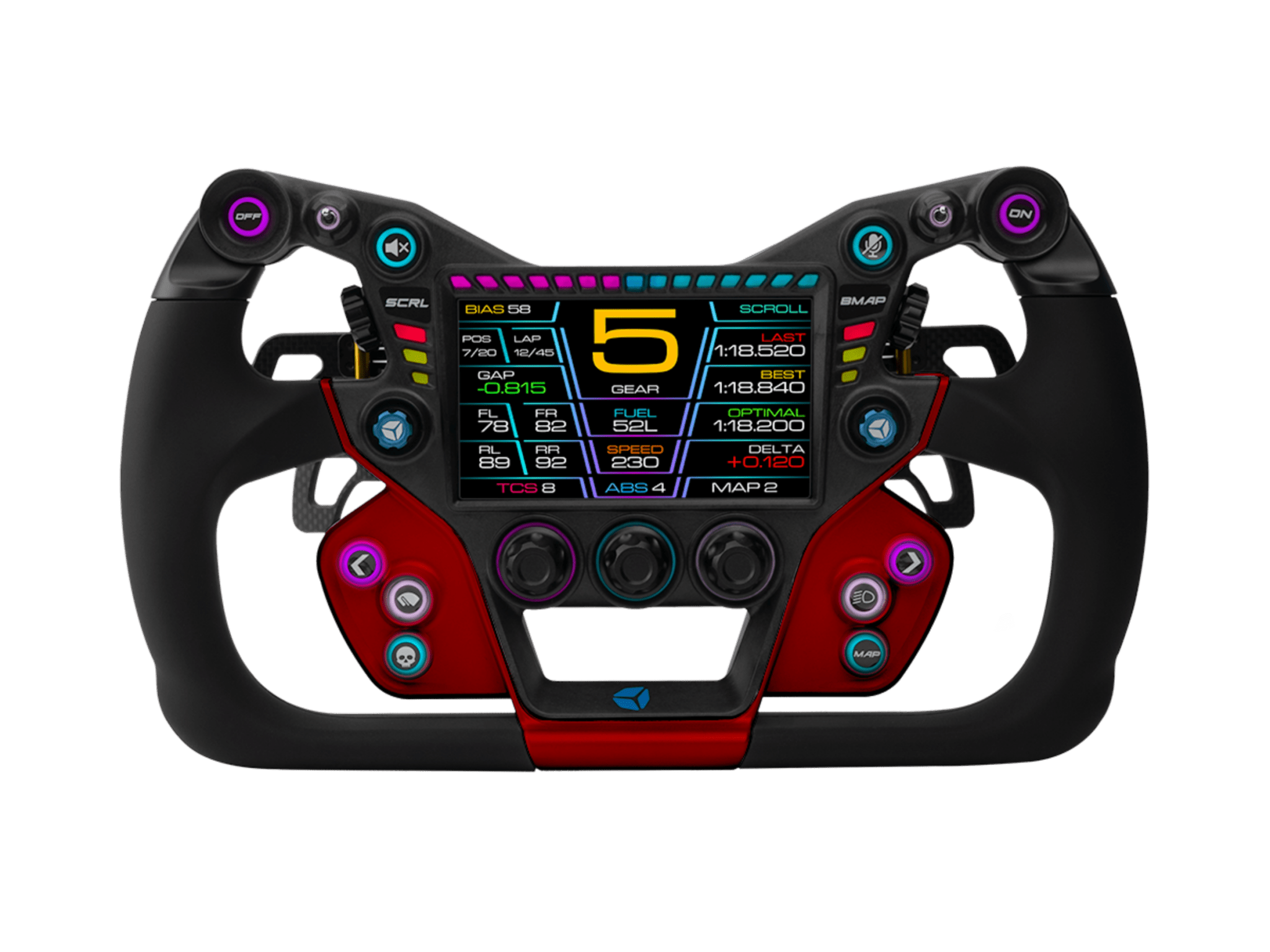 GT - X2 by Cube Controls for Racing Simulators