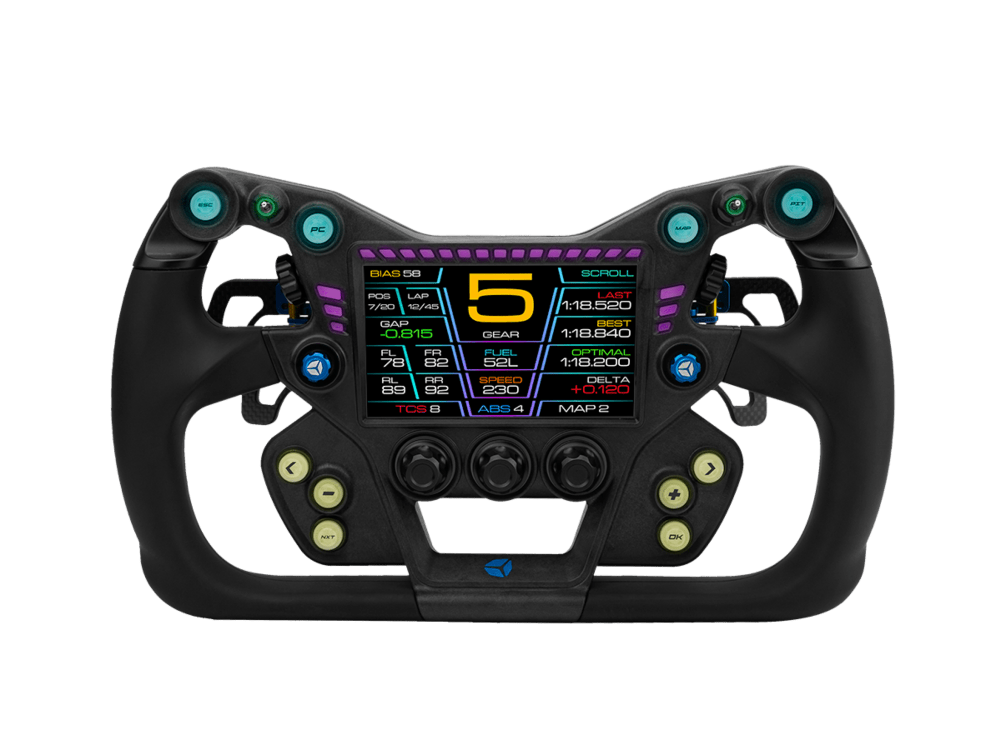GT - X2 by Cube Controls for Racing Simulators
