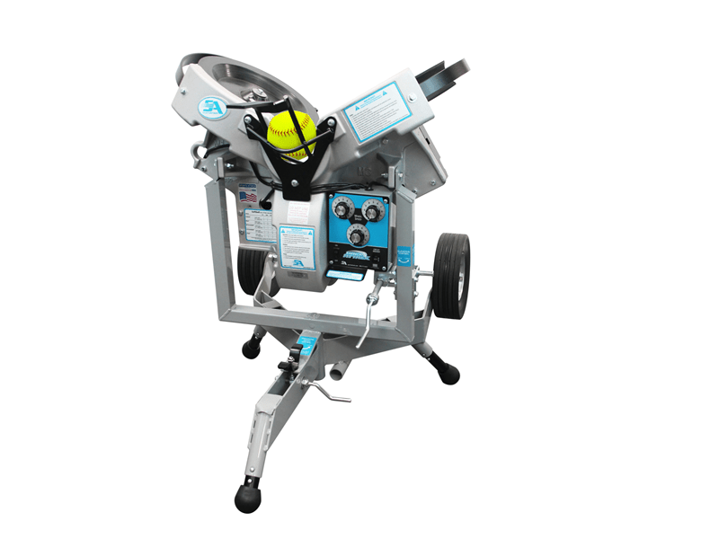 Hack Attack Softball Pitching Machine by Sports Attack for Softball Machines