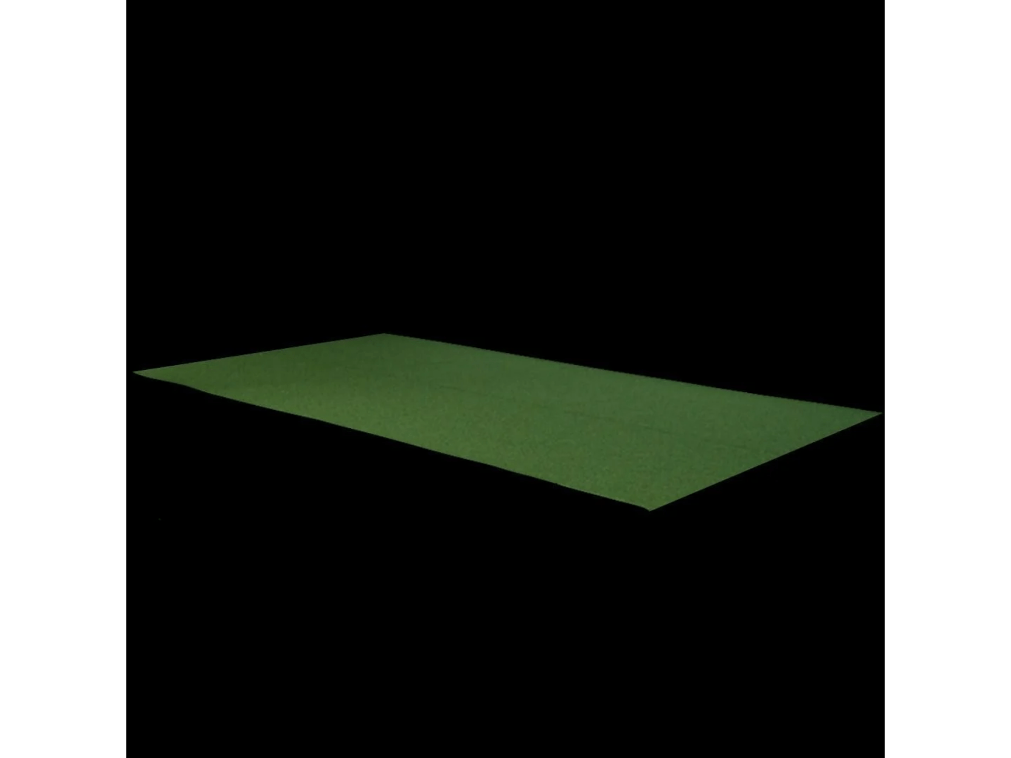 Landing Pad for DIY Golf Simulator Enclosure by The Indoor Golf Shop for Home and Indoor Golf Simulators