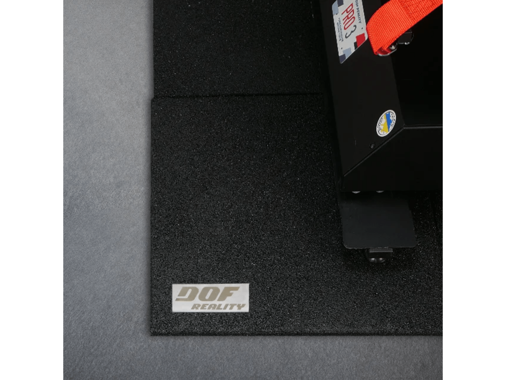 Mat with DOF Reality Shield for 2 - 3DOF Platforms by DOF Reality for Racing Simulators