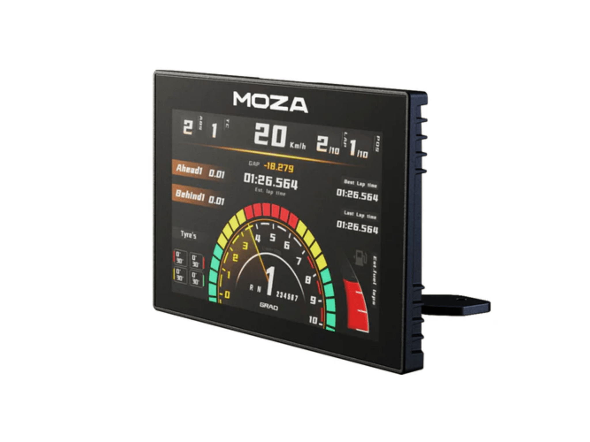 MOZA Racing CM HD Racing Dash by MOZA Racing for Racing Simulators