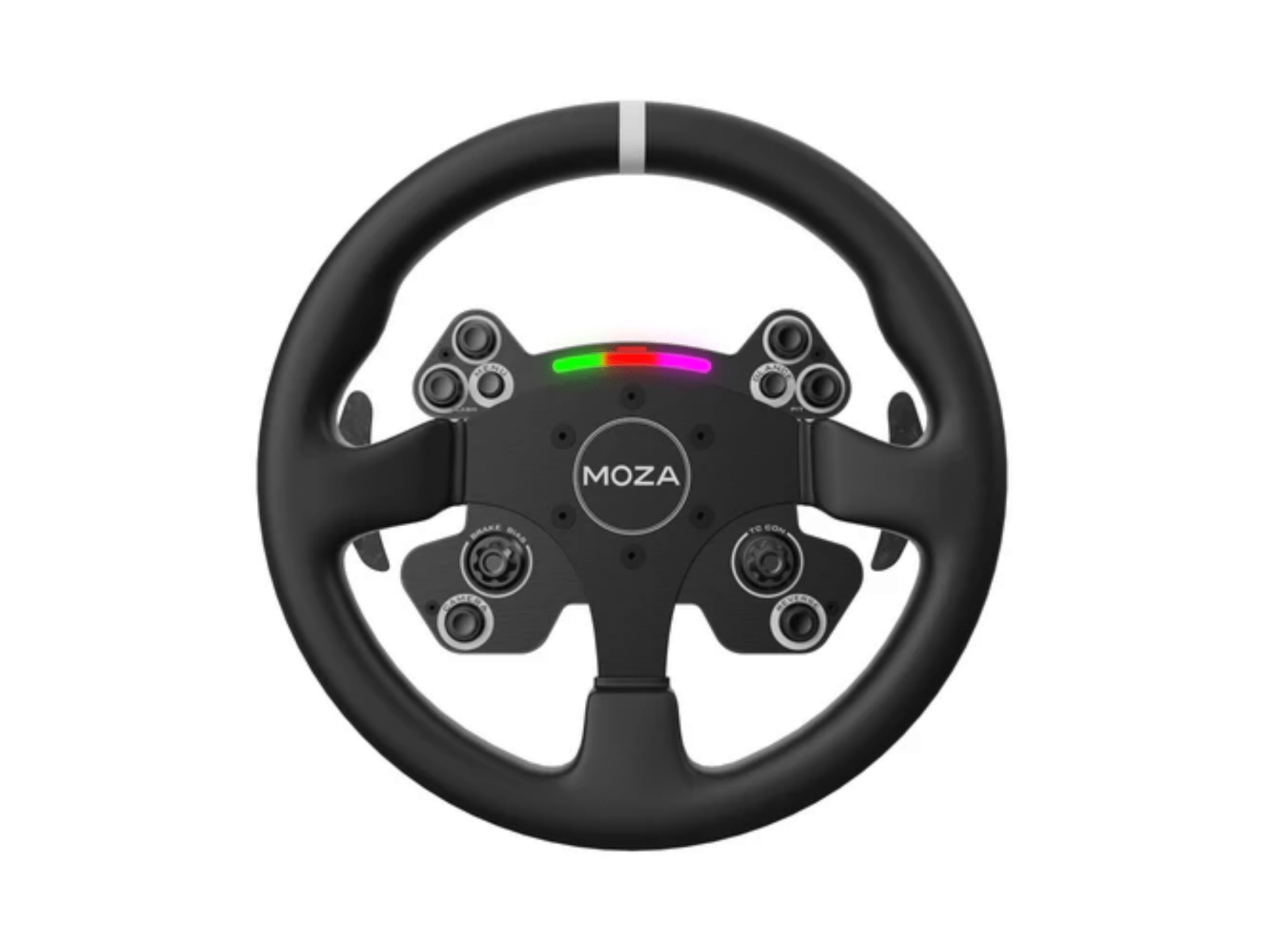 MOZA Racing CS V2P Steering Wheel by MOZA Racing for Racing Simulators