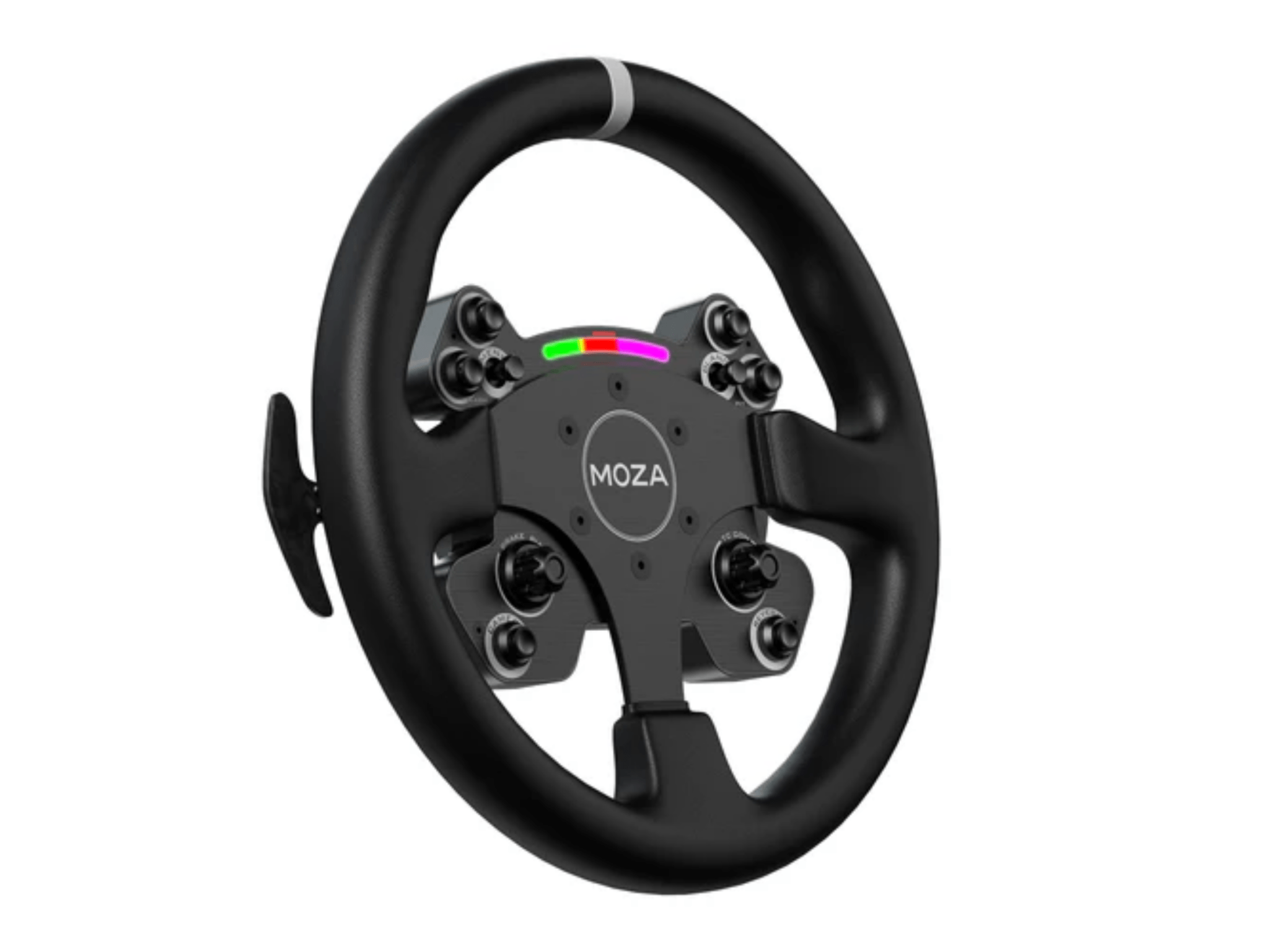 MOZA Racing CS V2P Steering Wheel by MOZA Racing for Racing Simulators