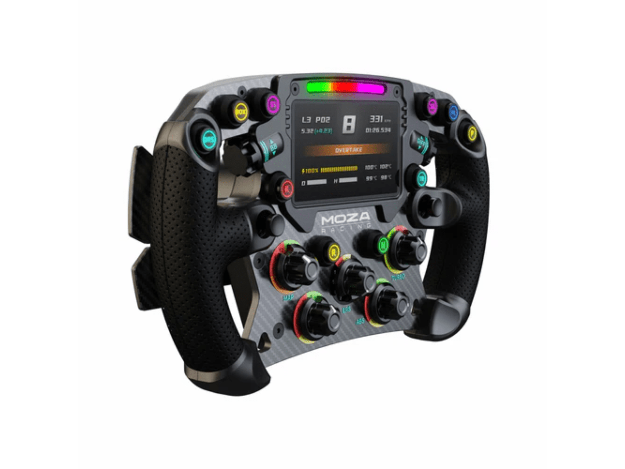 MOZA Racing FSR Formula Wheel by MOZA Racing for Racing Simulators
