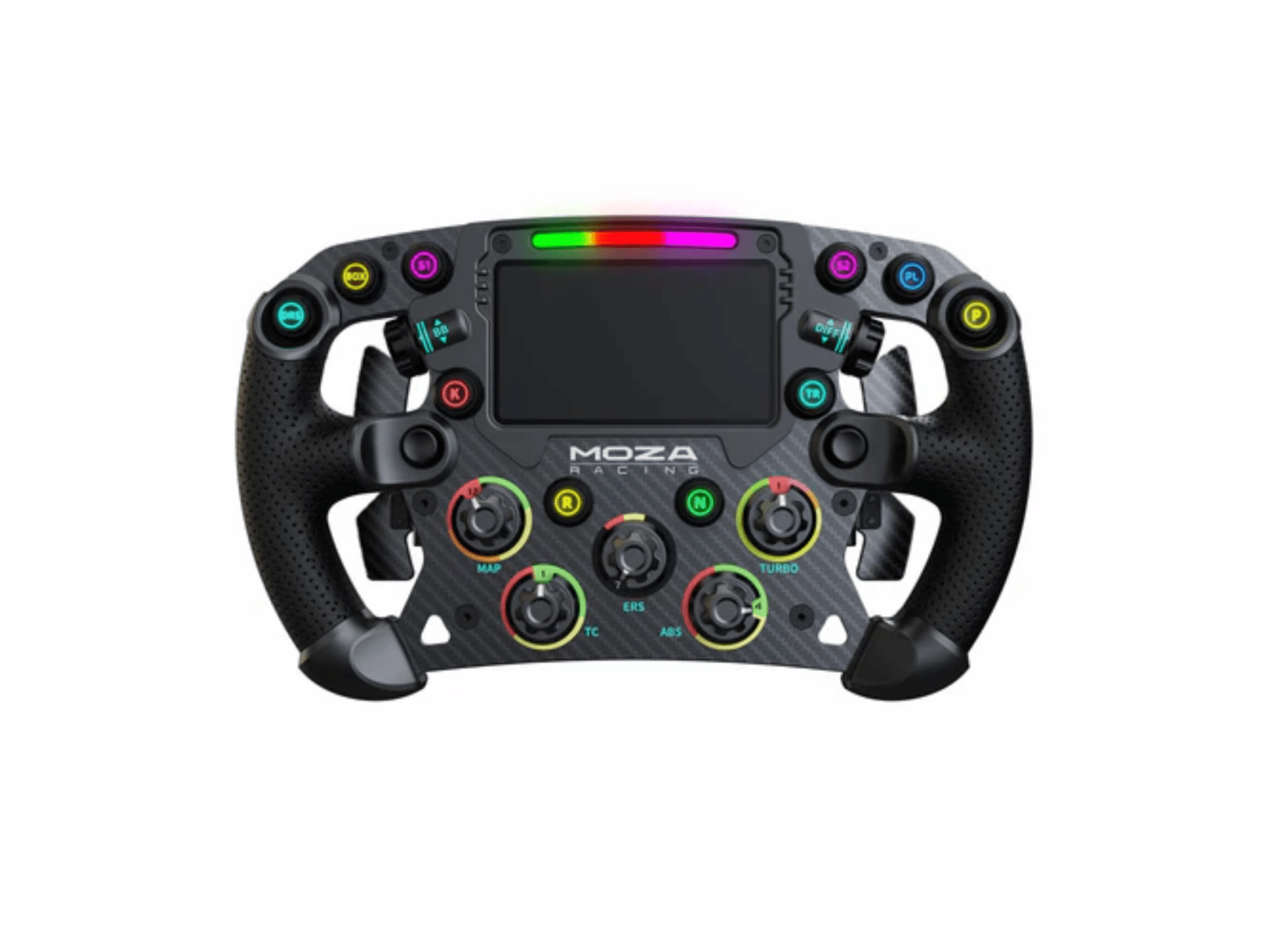 MOZA Racing FSR Formula Wheel by MOZA Racing for Racing Simulators