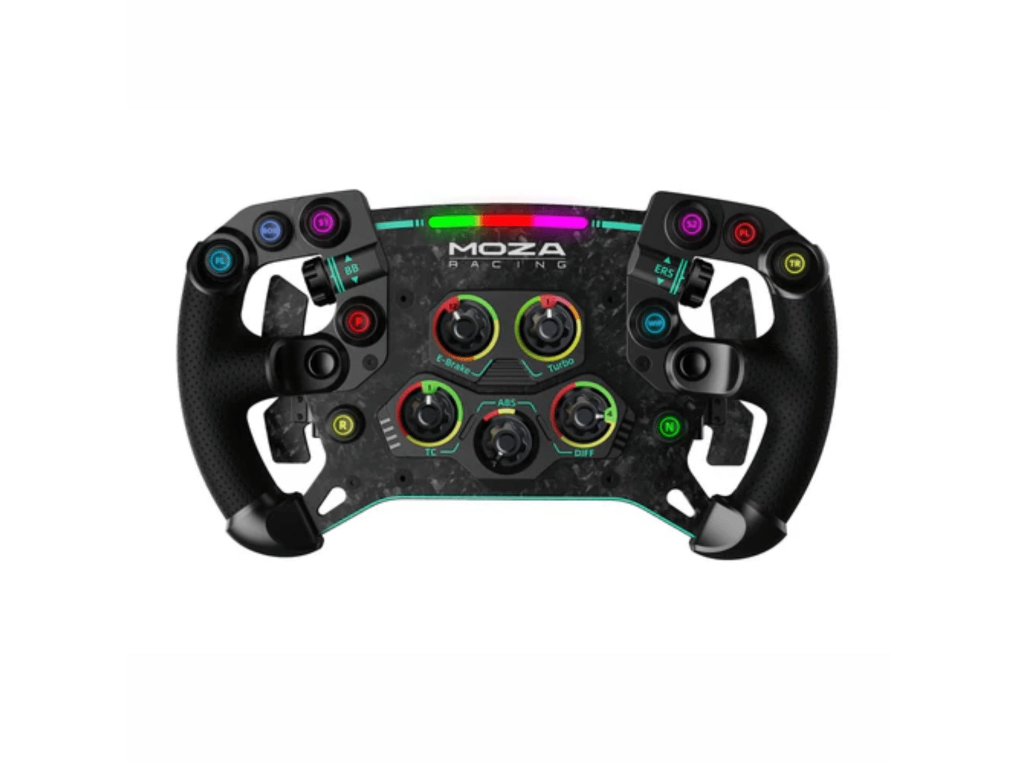 MOZA Racing GS V2 GT Steering Wheel by MOZA Racing for Racing Simulators