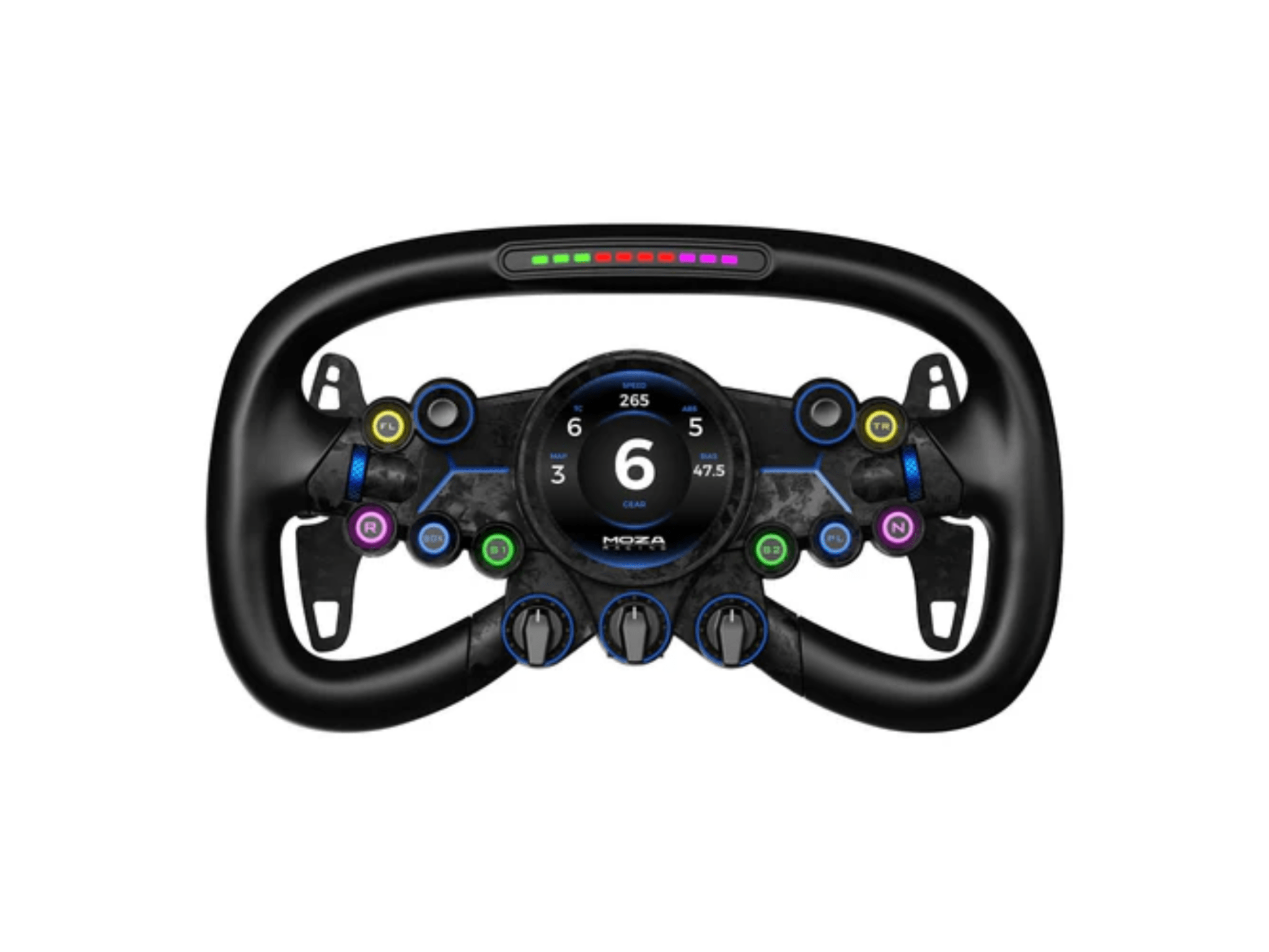 MOZA Racing Vision GS Steering Wheel by MOZA Racing for Racing Simulators