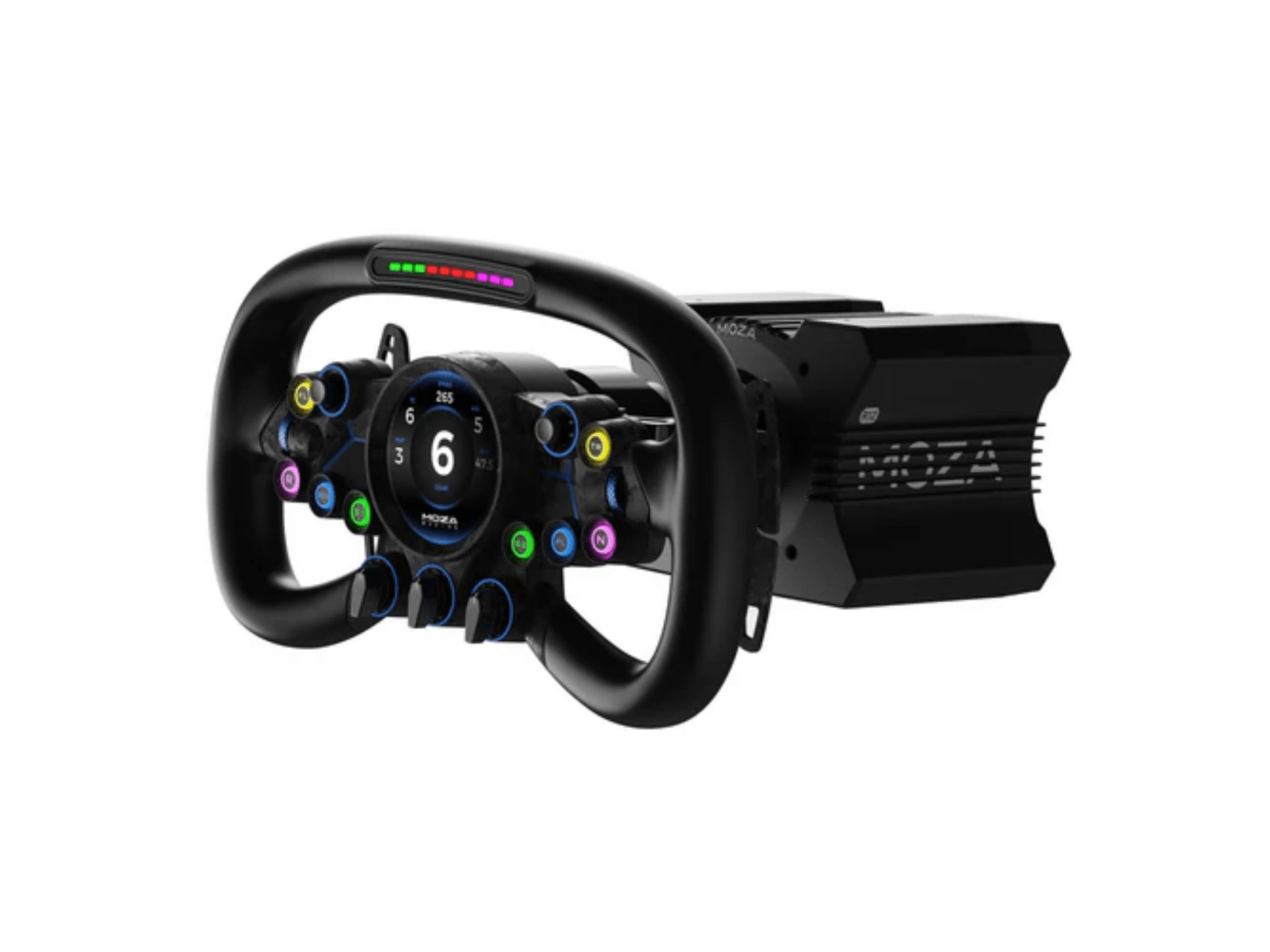 MOZA Racing Vision GS Steering Wheel by MOZA Racing for Racing Simulators