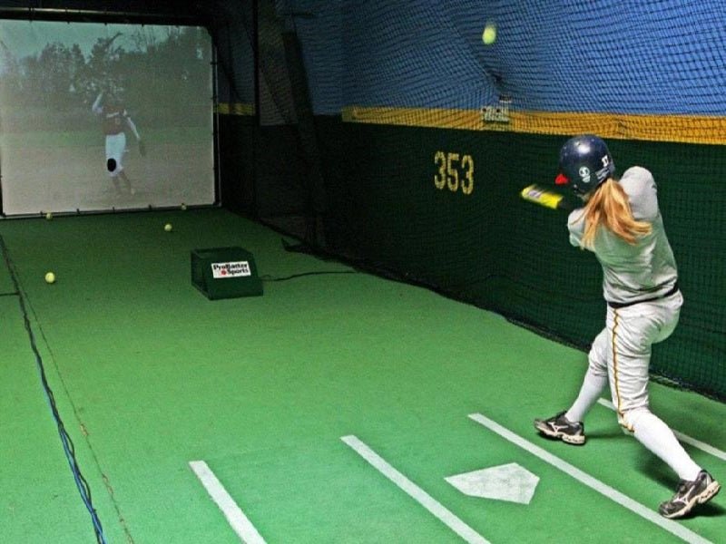 ProBatter PX3 Softball Batting Simulator by ProBatter for Pitching Simulators