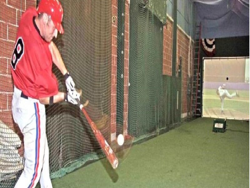 ProBatter PX3 Video Baseball Simulator by ProBatter for Pitching Simulators
