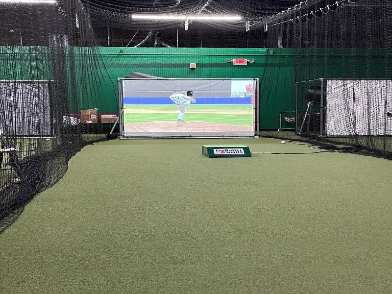ProBatter PX3 Video Baseball Simulator by ProBatter for Pitching Simulators