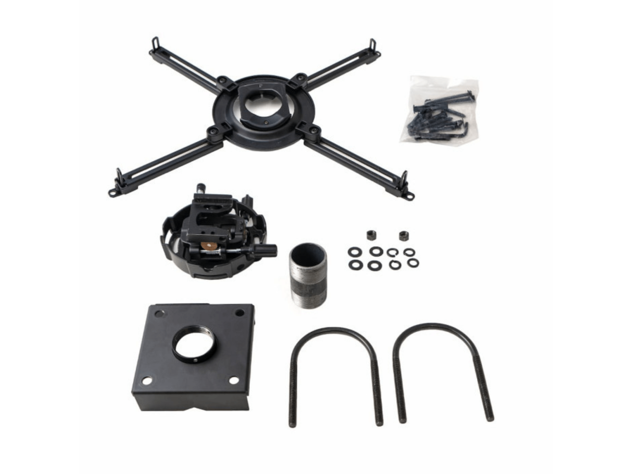 Projector Frame - Mount Kit by Carl's Place for Home and Indoor Golf Simulators