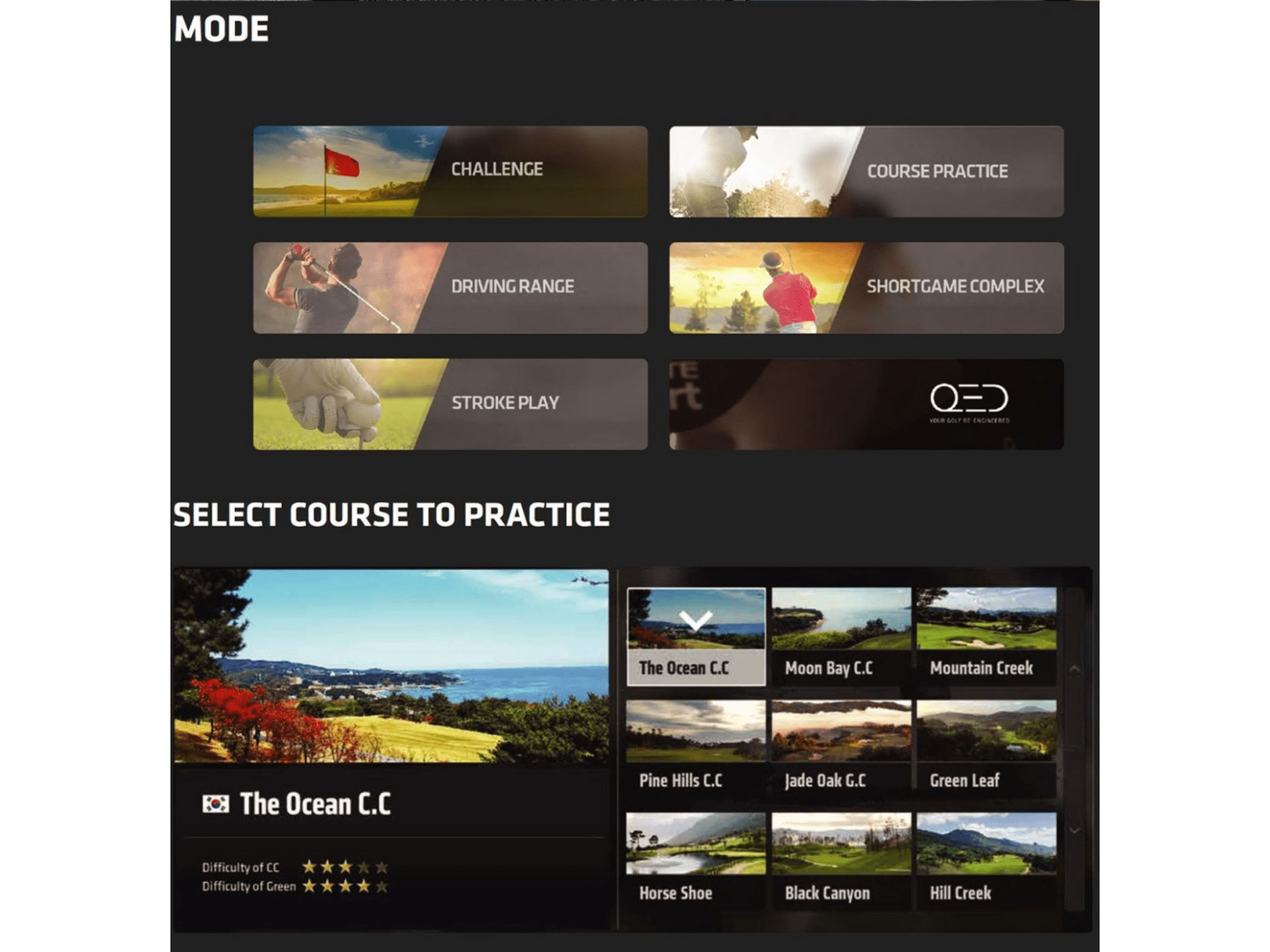 QED Launch Monitor by Uneekor for Home and Indoor Golf Simulators