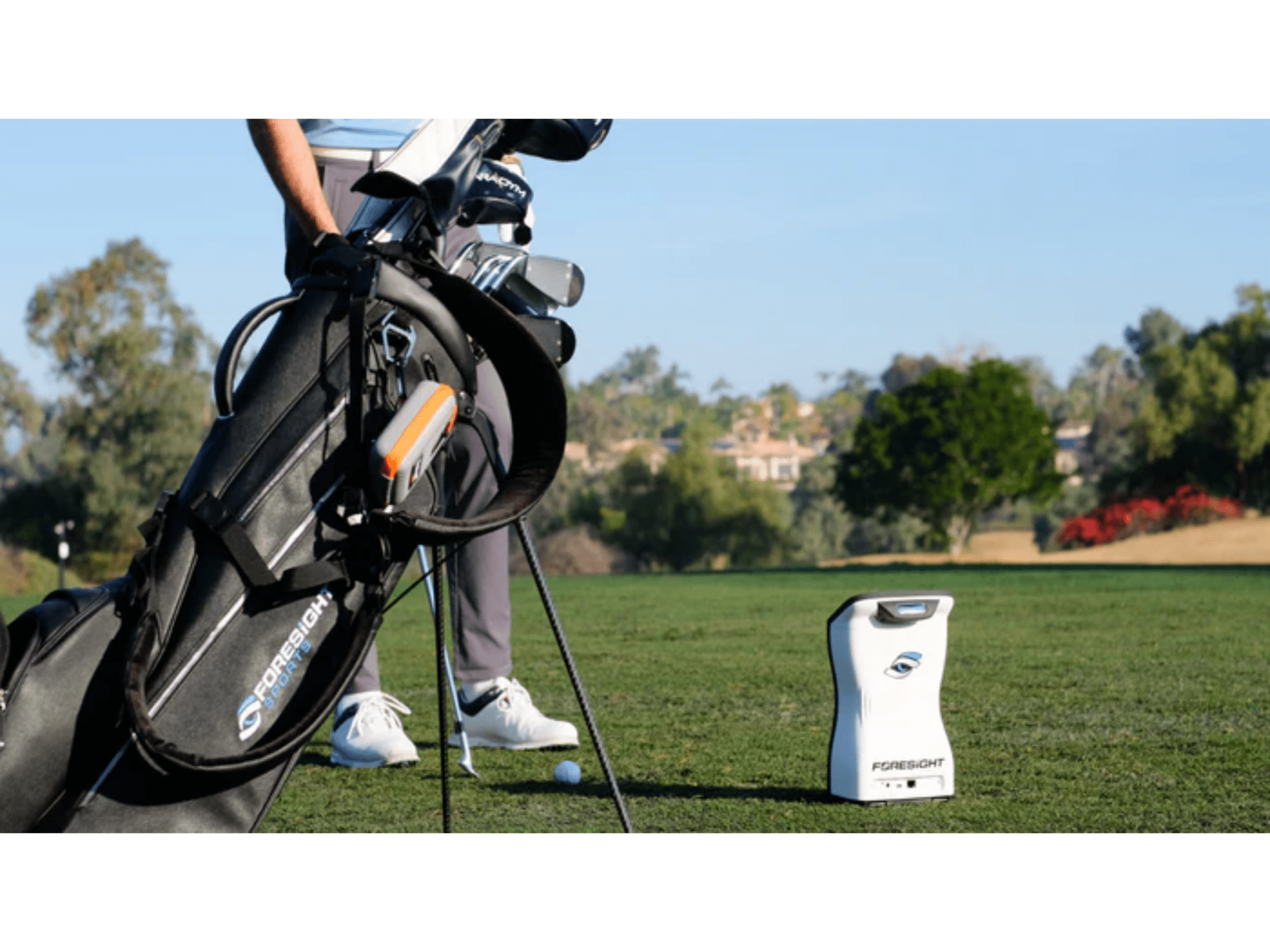 QuadMAX Launch Monitor by Foresight Sports for Home and Indoor Golf Simulators