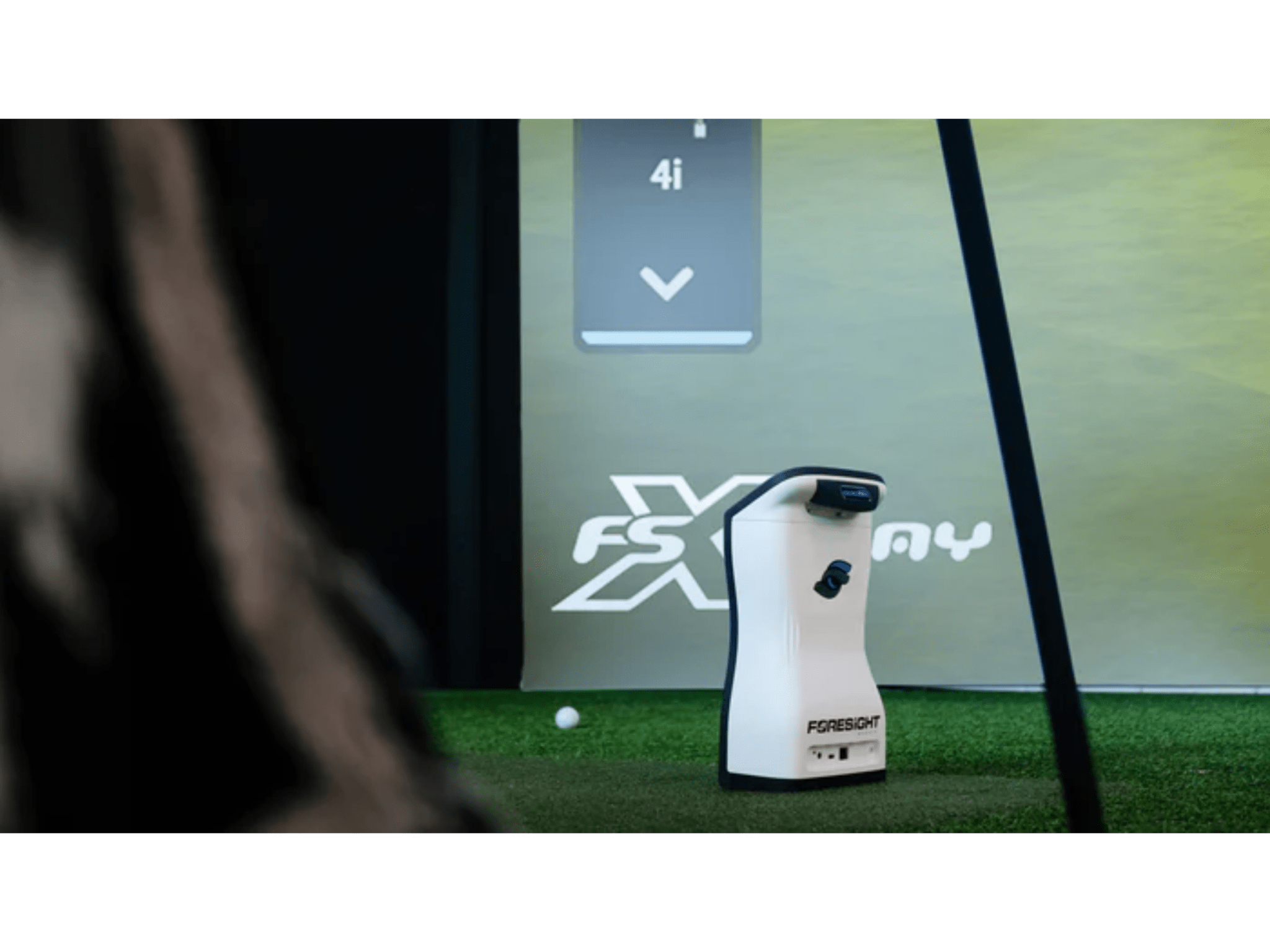 QuadMAX Launch Monitor by Foresight Sports for Home and Indoor Golf Simulators