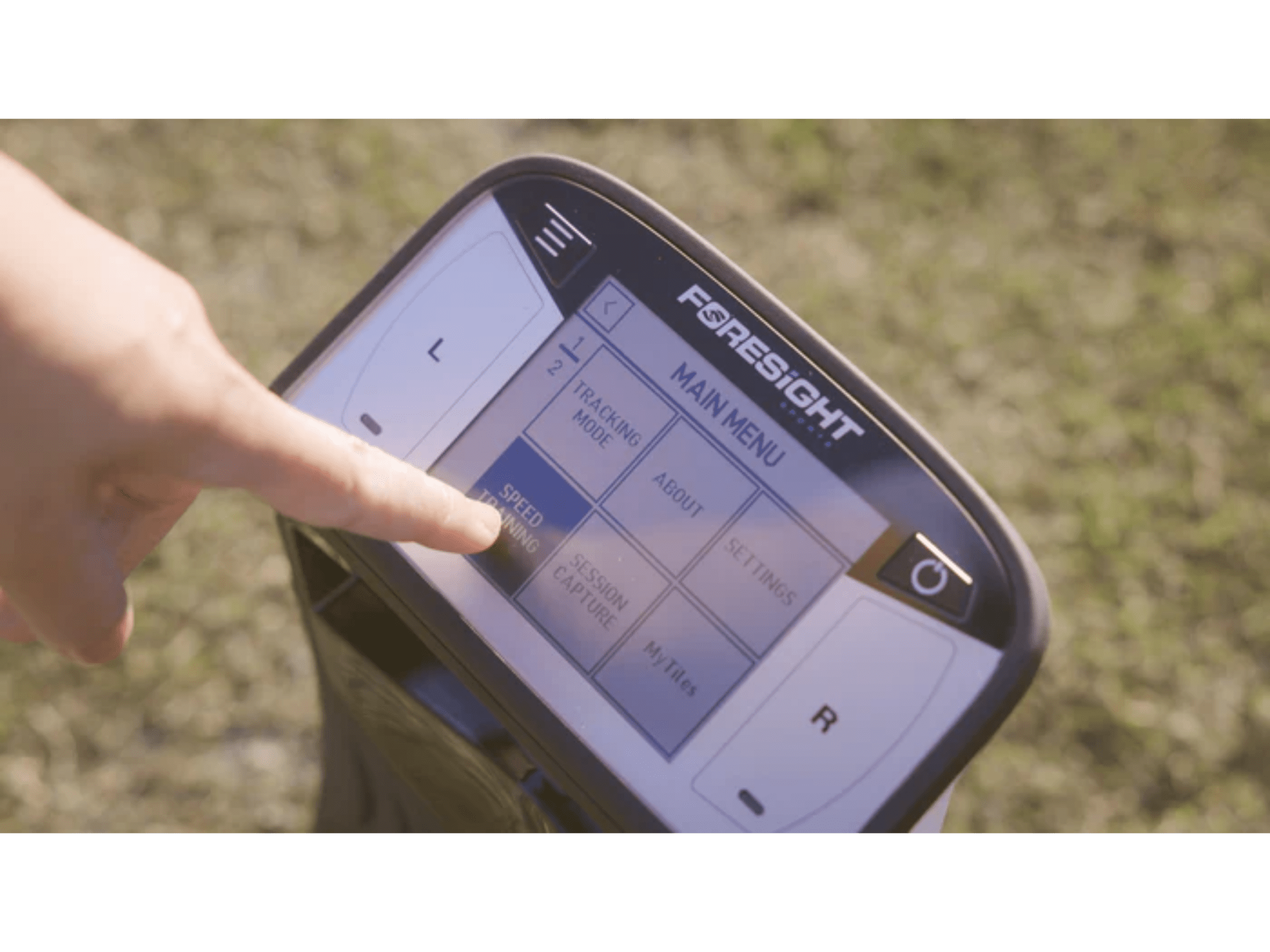 QuadMAX Launch Monitor by Foresight Sports for Home and Indoor Golf Simulators