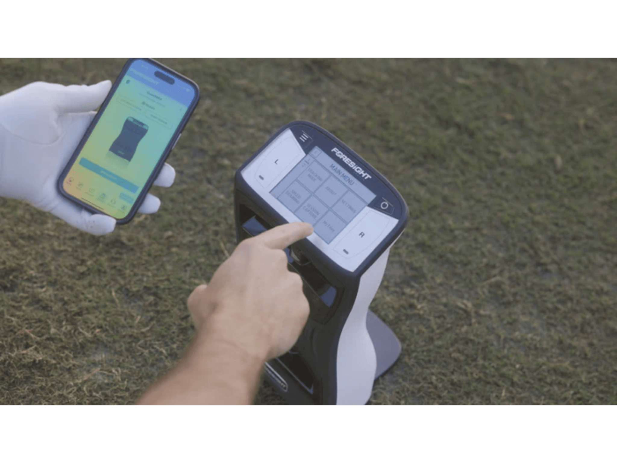QuadMAX Launch Monitor by Foresight Sports for Home and Indoor Golf Simulators
