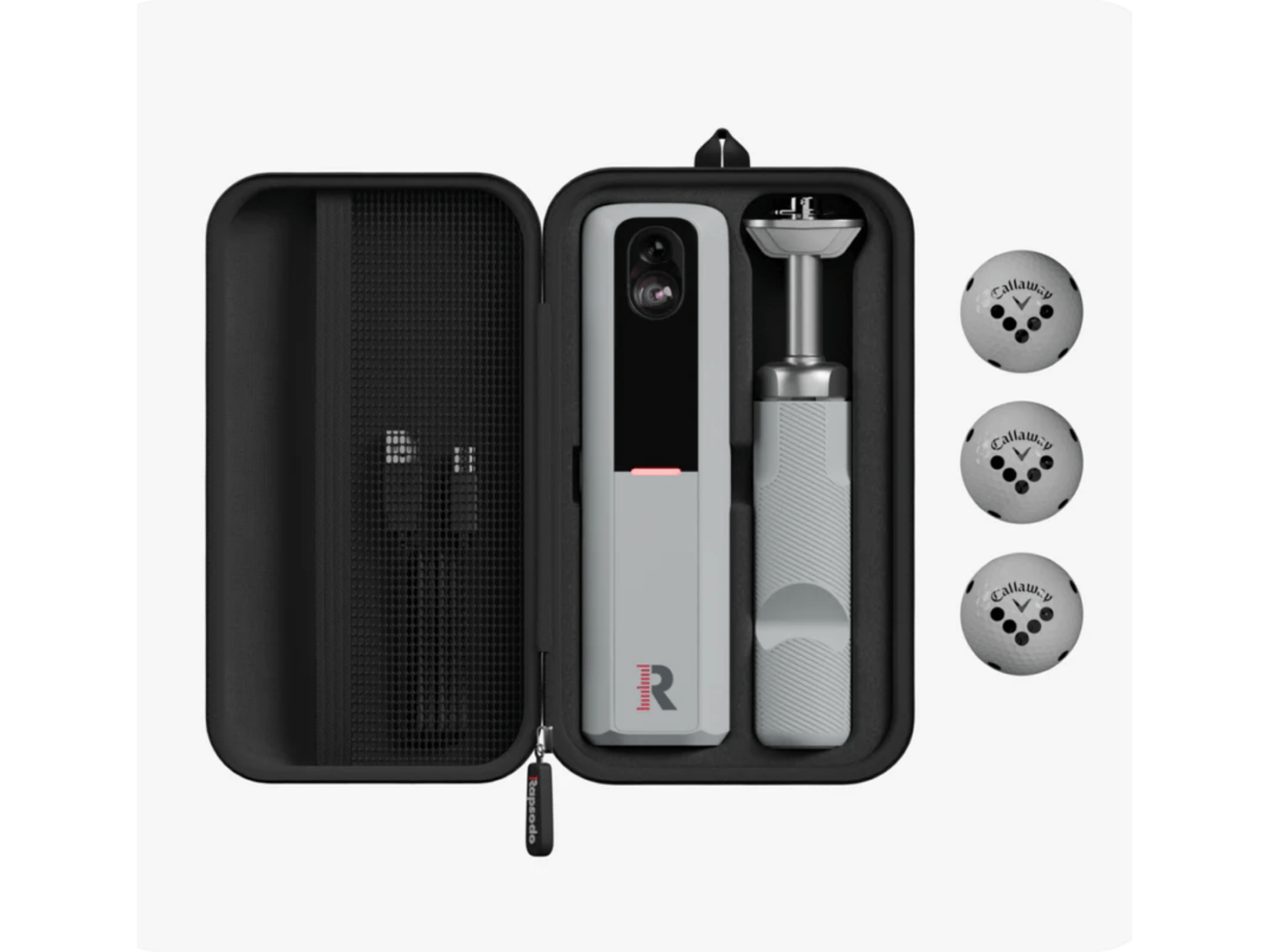 Rapsodo MLM2PRo + Callaway RPT Bundle by Rapsodo for Home and Indoor Golf Simulators