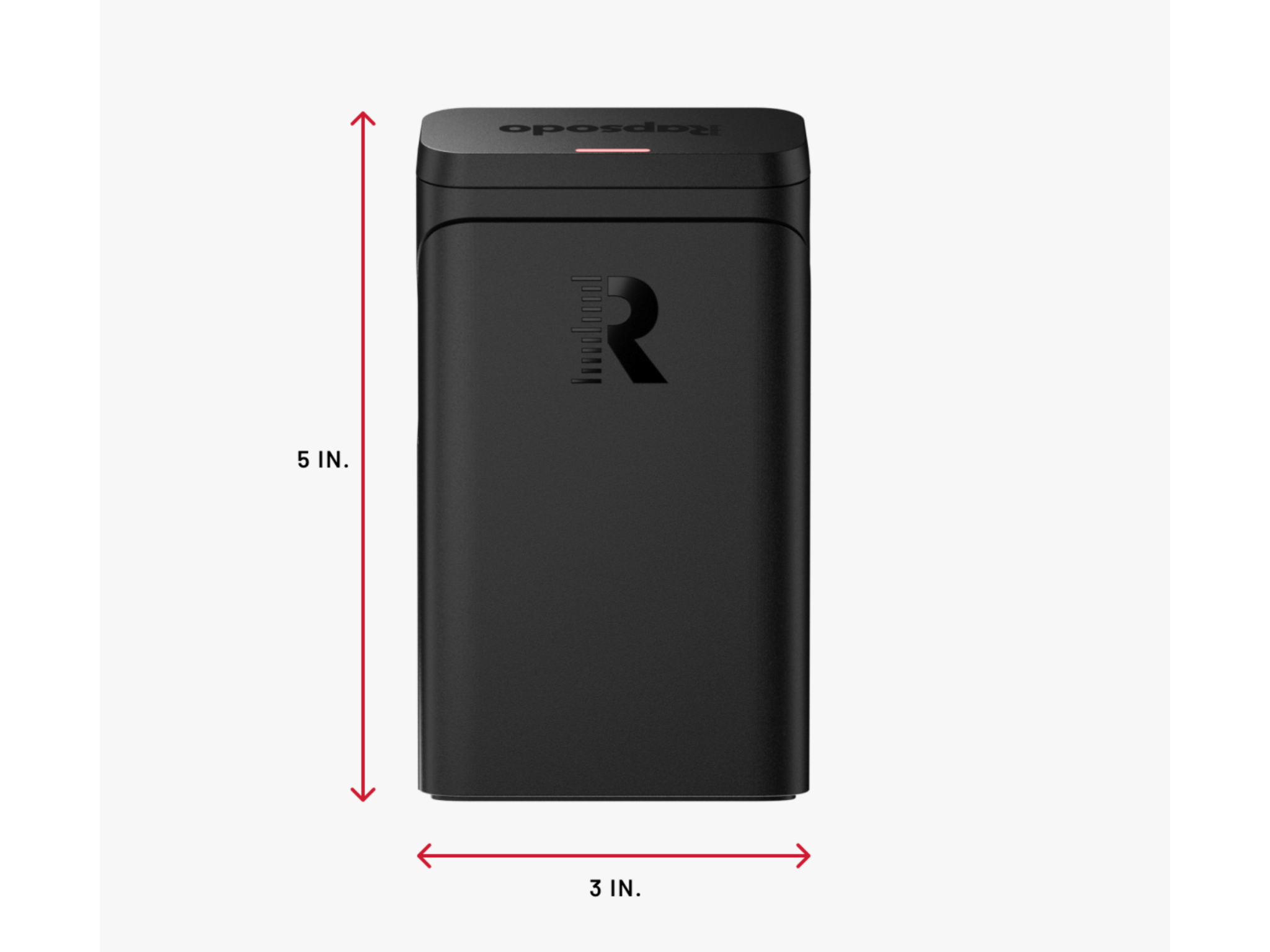 Rapsodo Mobile Launch Monitor (MLM) by Rapsodo for Home and Indoor Golf Simulators