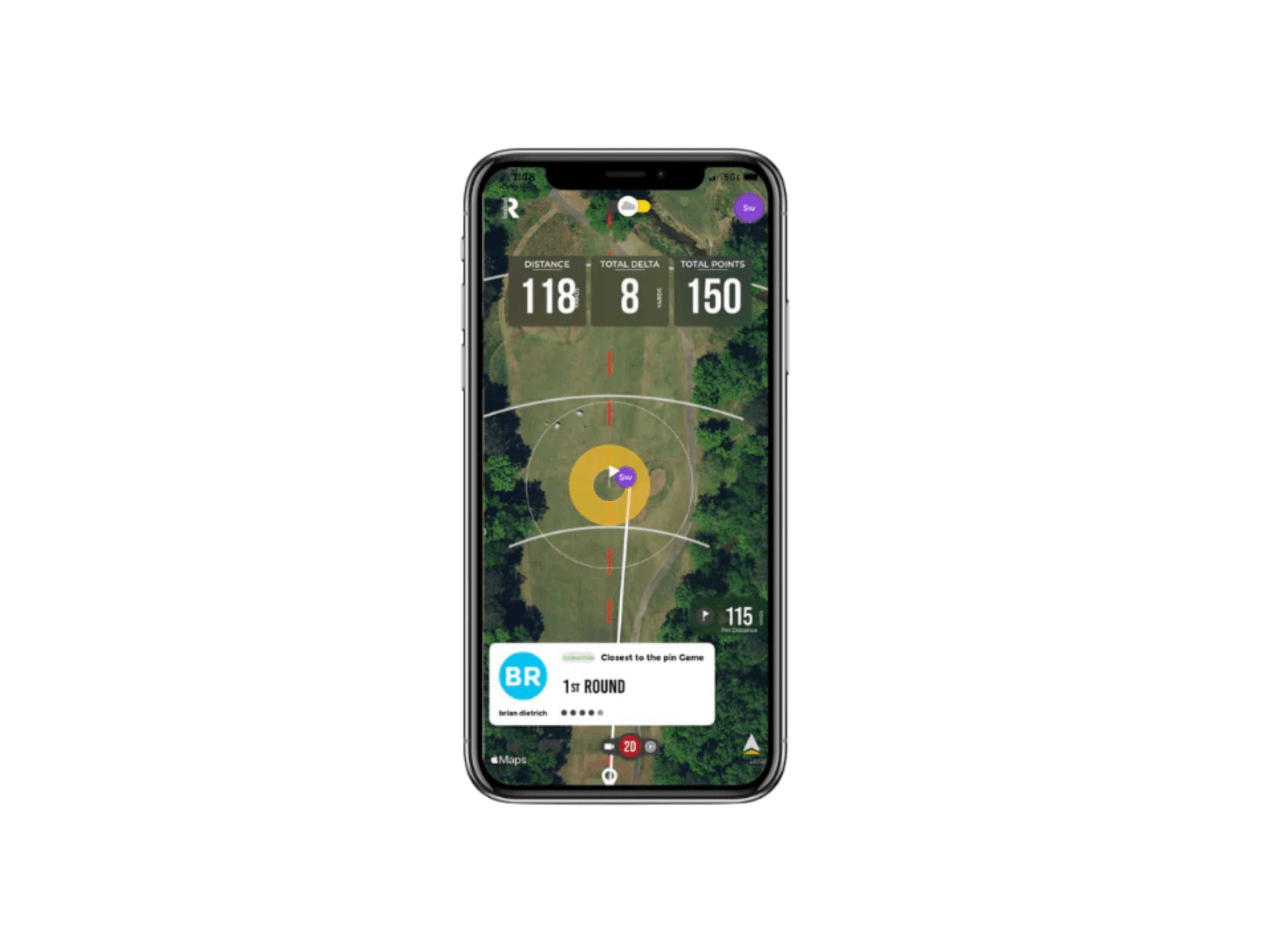 Rapsodo Mobile Launch Monitor (MLM) by Rapsodo for Home and Indoor Golf Simulators