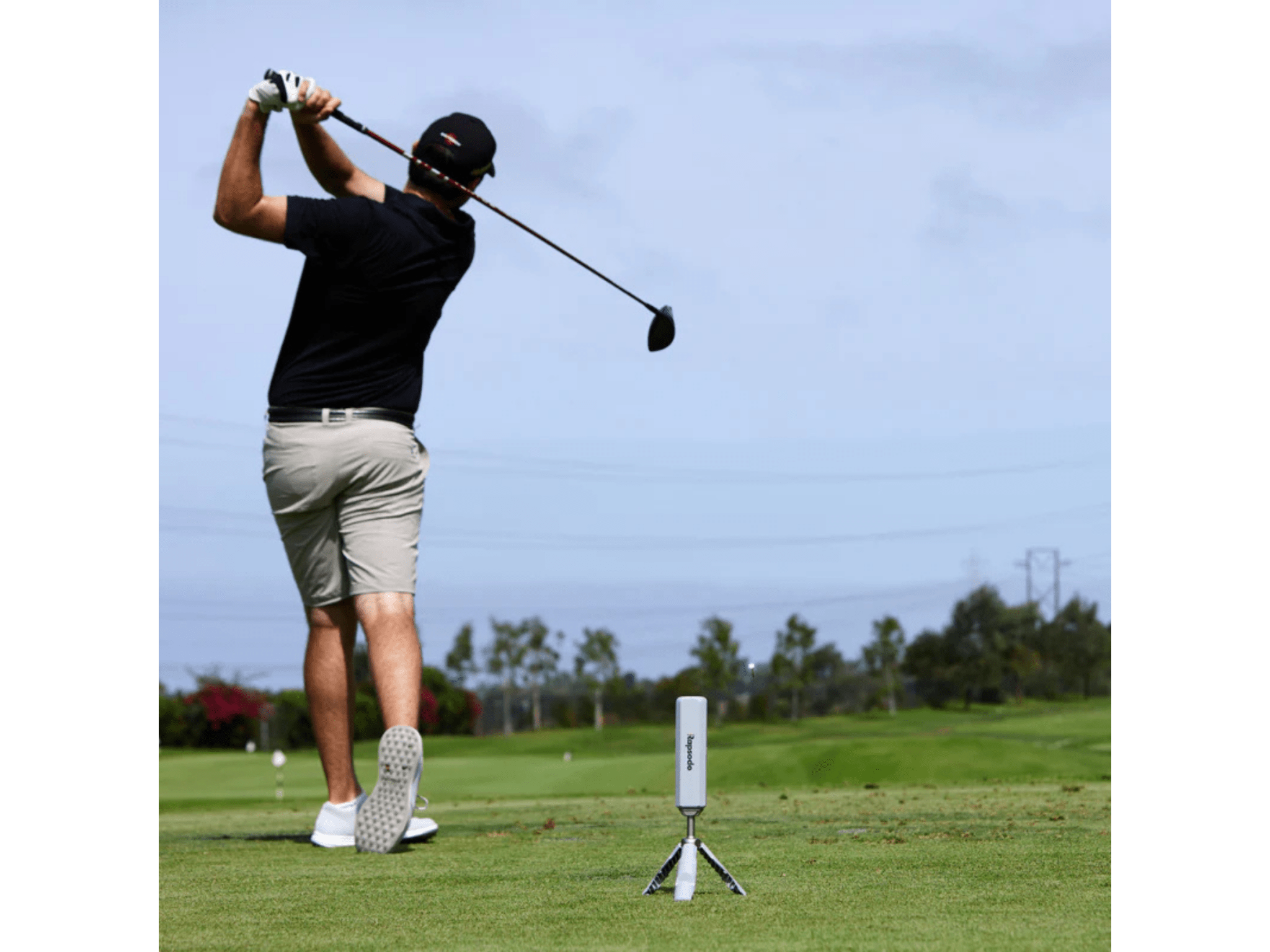 Rapsodo Mobile Launch Monitor Pro (MLM2Pro) by Rapsodo for Home and Indoor Golf Simulators