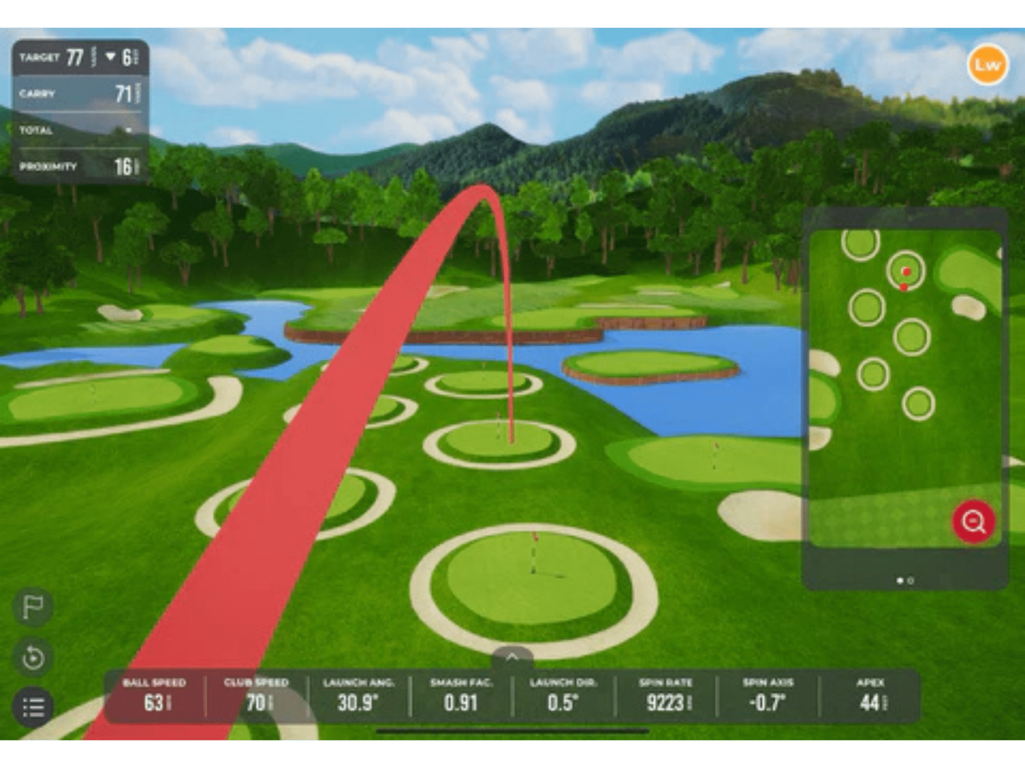 Rapsodo Mobile Launch Monitor Pro (MLM2Pro) by Rapsodo for Home and Indoor Golf Simulators