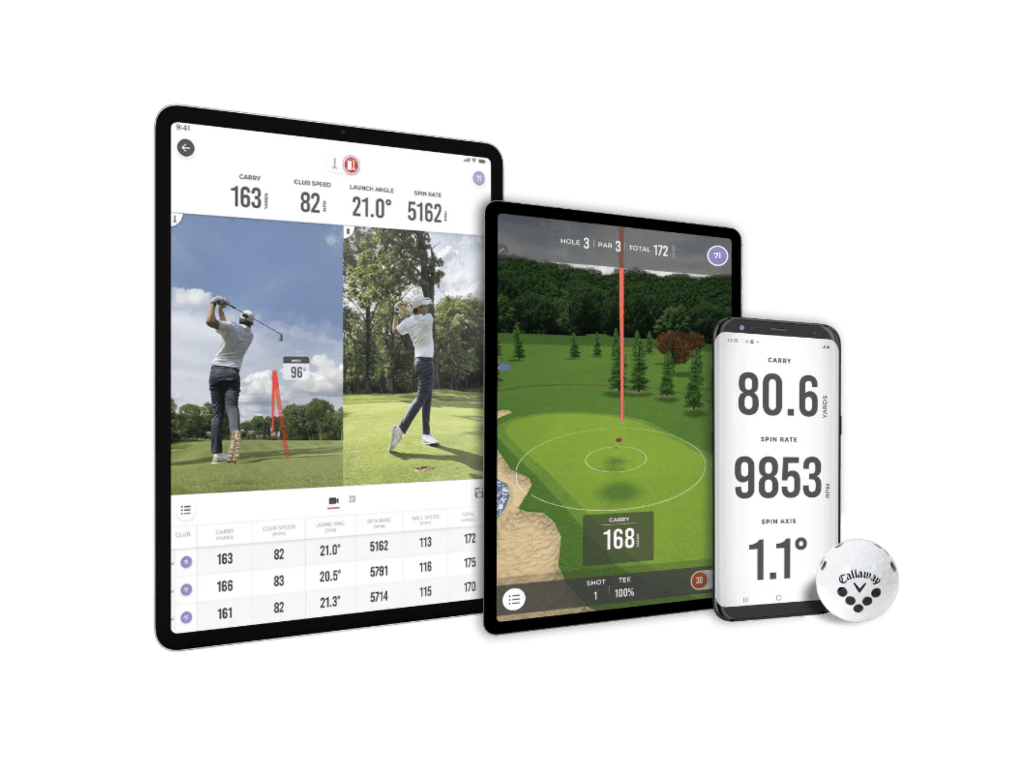 Rapsodo Mobile Launch Monitor Pro (MLM2Pro) by Rapsodo for Home and Indoor Golf Simulators