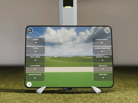 Rapsodo Mobile Launch Monitor Pro (MLM2Pro) by Rapsodo for Home and Indoor Golf Simulators