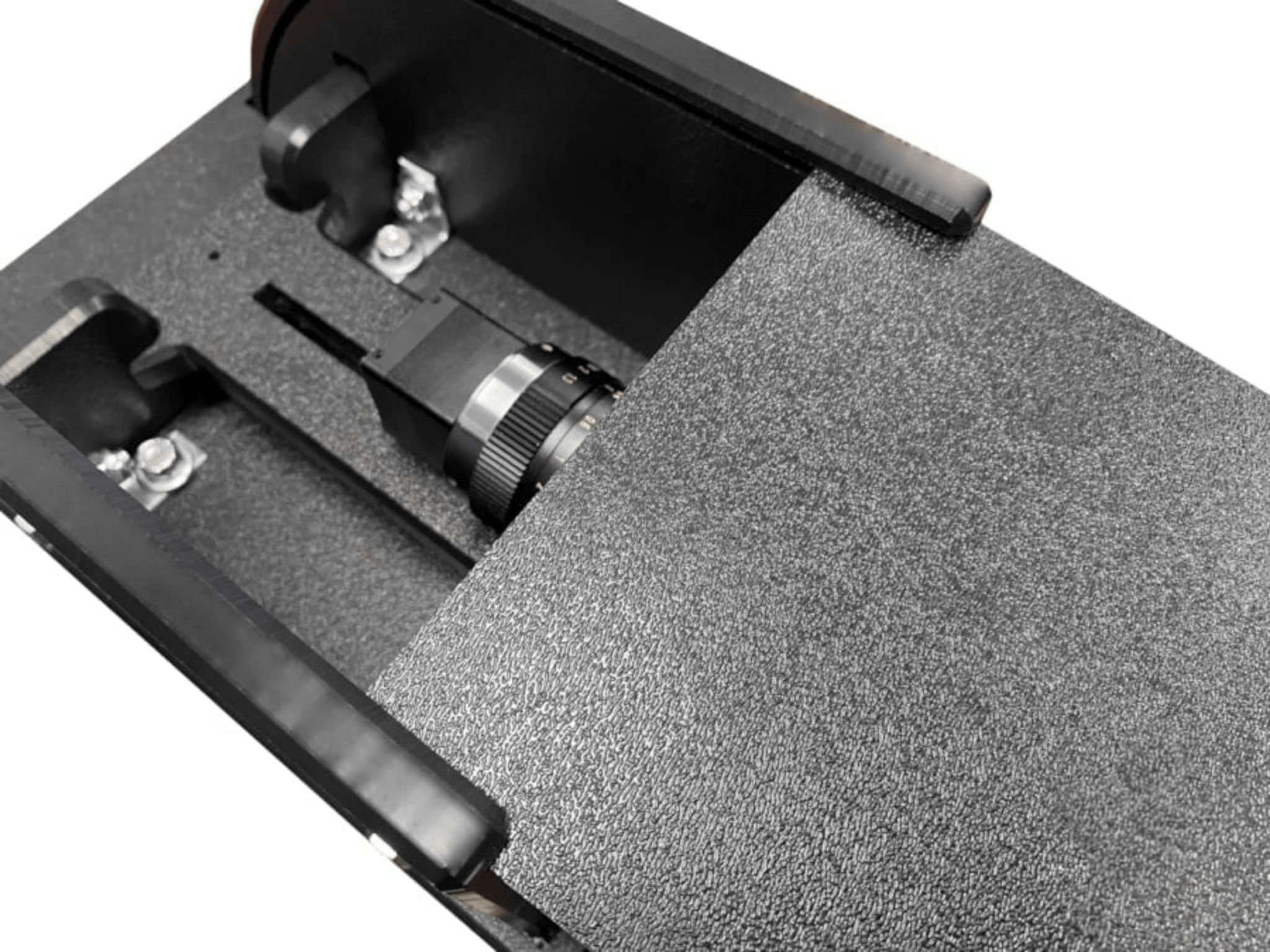 Rugged Video Camera Shield by AllSportSystems for Home and Indoor Golf Simulators