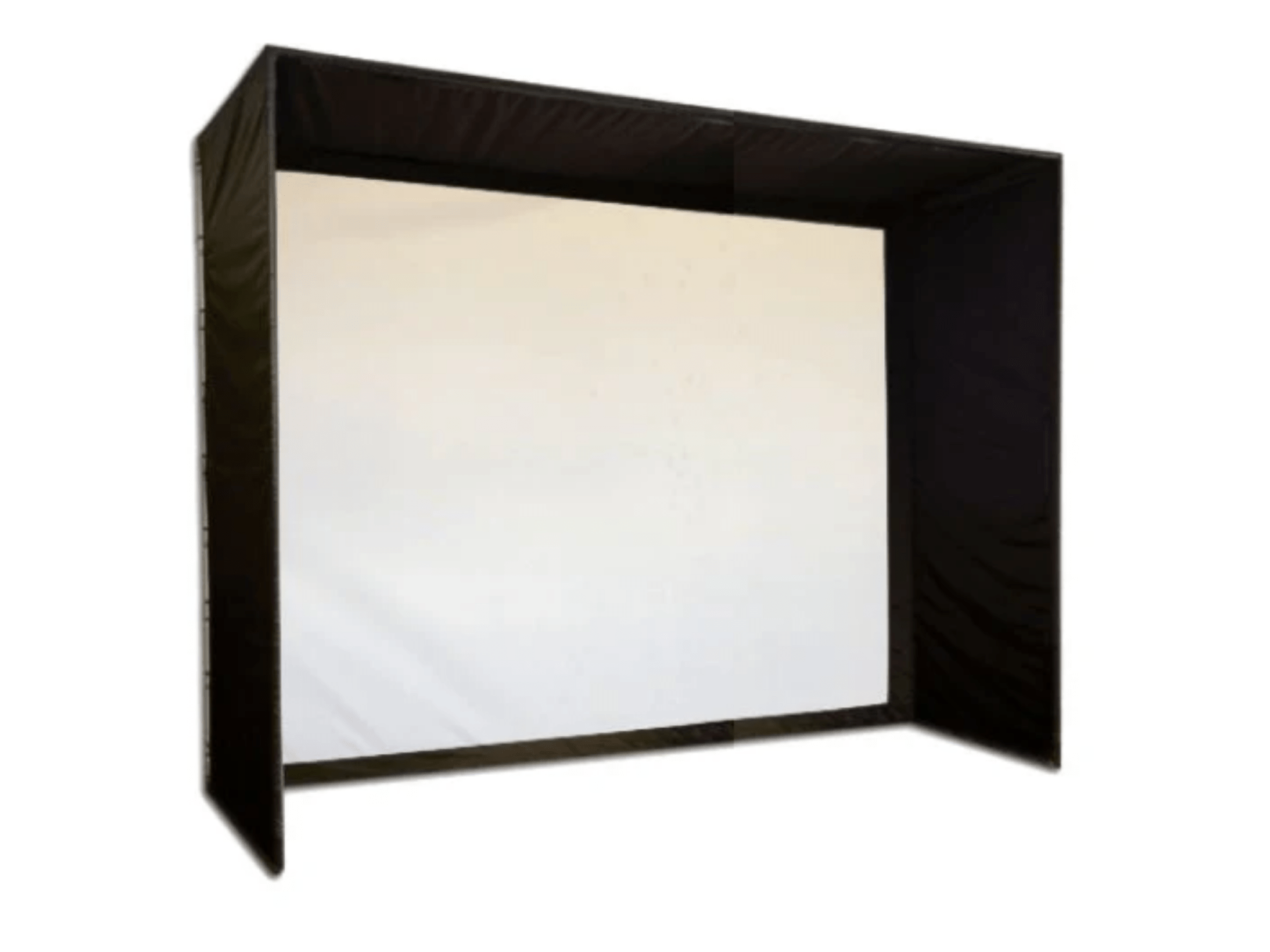 SIG10 Golf Simulator Enclosure by The Indoor Golf Shop for Home and Indoor Golf Simulators