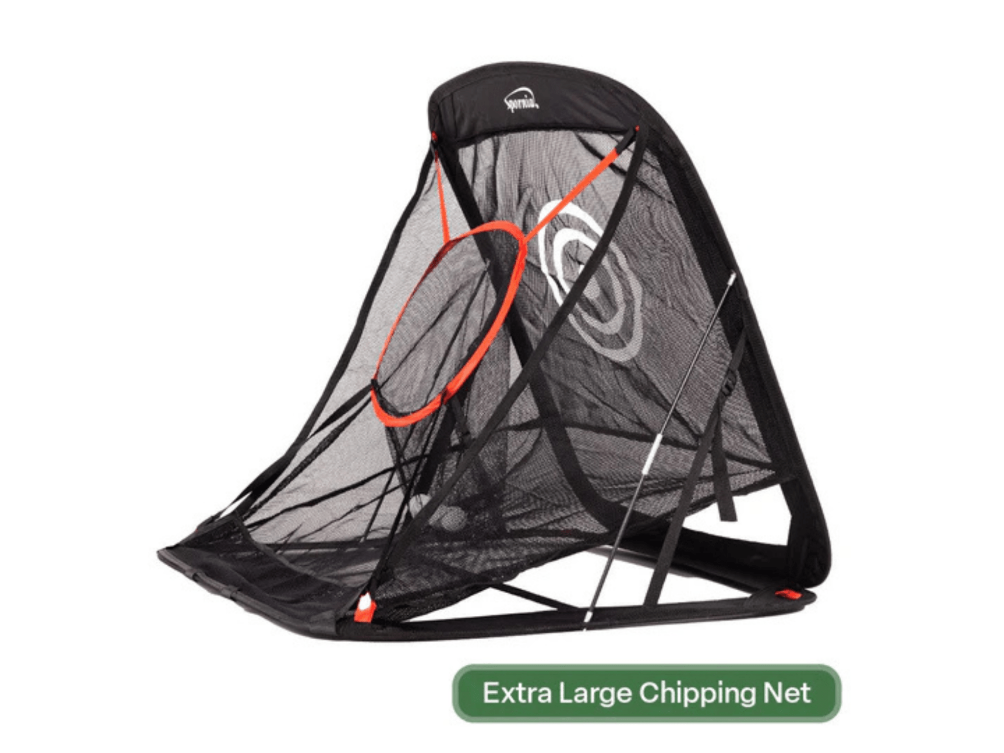Spornia Auto - Return Golf Chipping Net by Spornia for Home and Indoor Golf Simulators