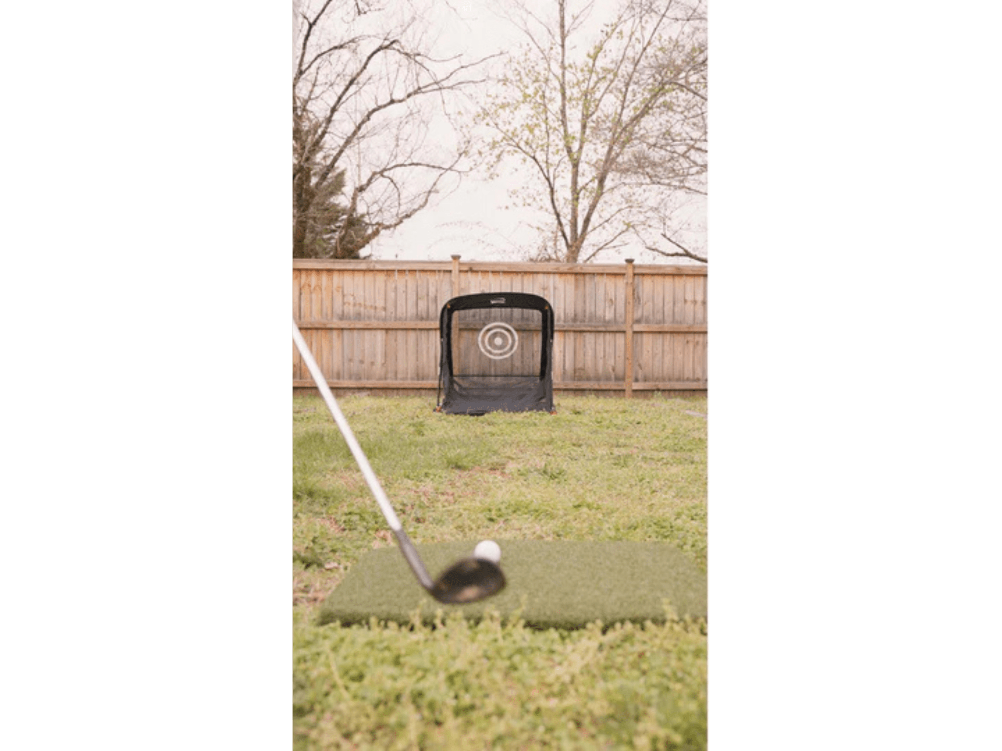 Spornia Auto - Return Golf Chipping Net by Spornia for Home and Indoor Golf Simulators