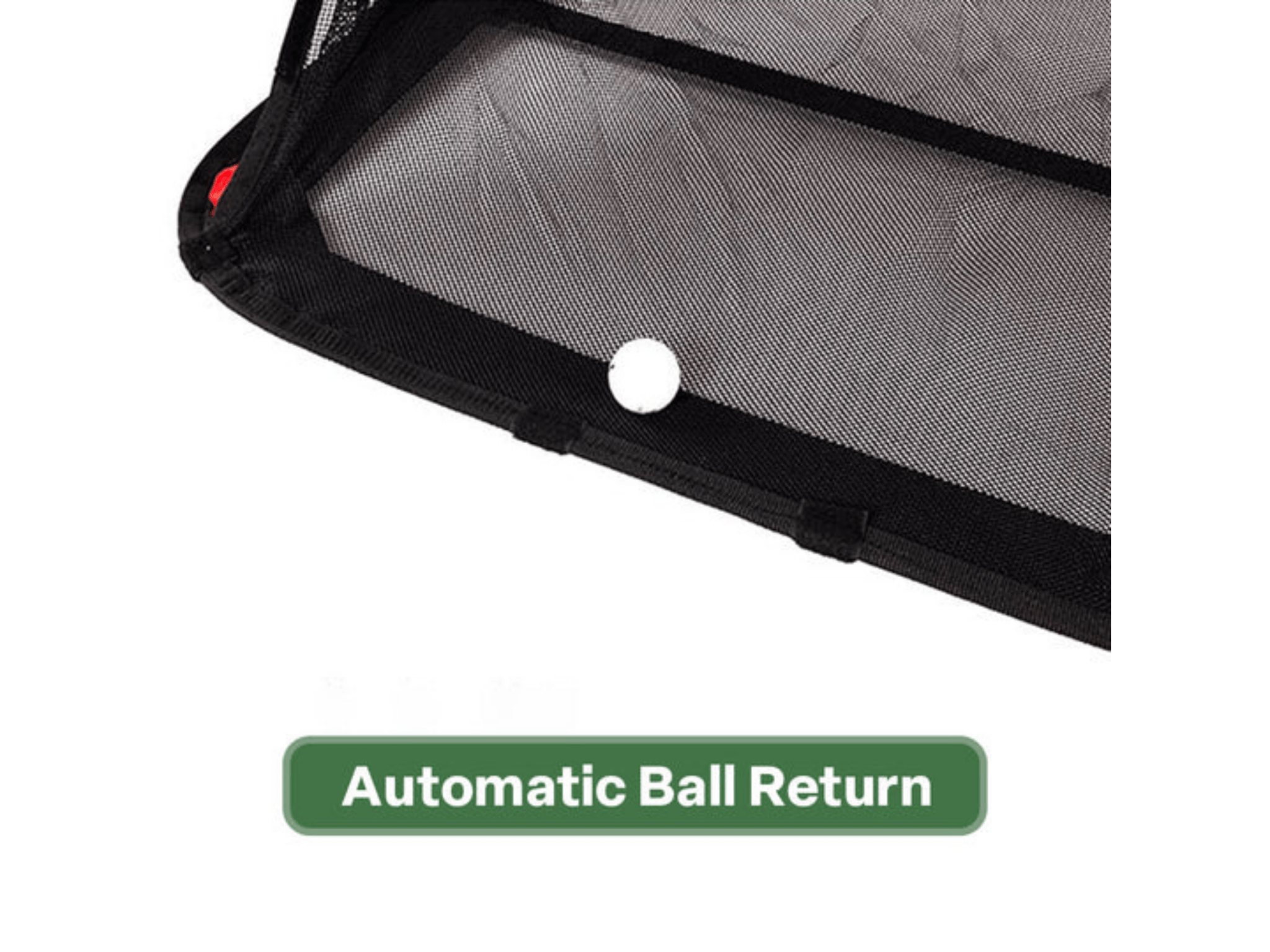 Spornia Auto - Return Golf Chipping Net by Spornia for Home and Indoor Golf Simulators