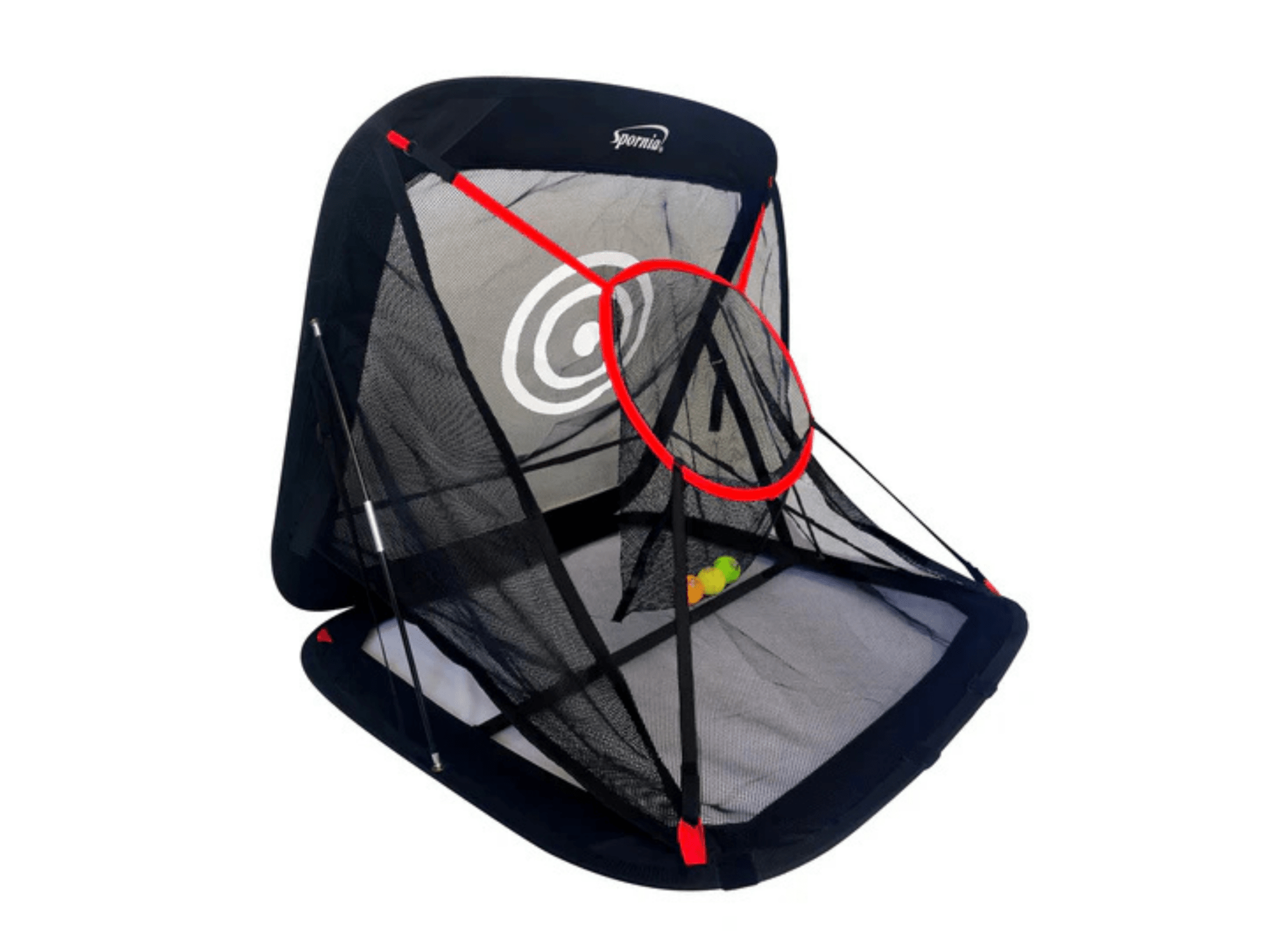 Spornia Auto - Return Golf Chipping Net by Spornia for Home and Indoor Golf Simulators