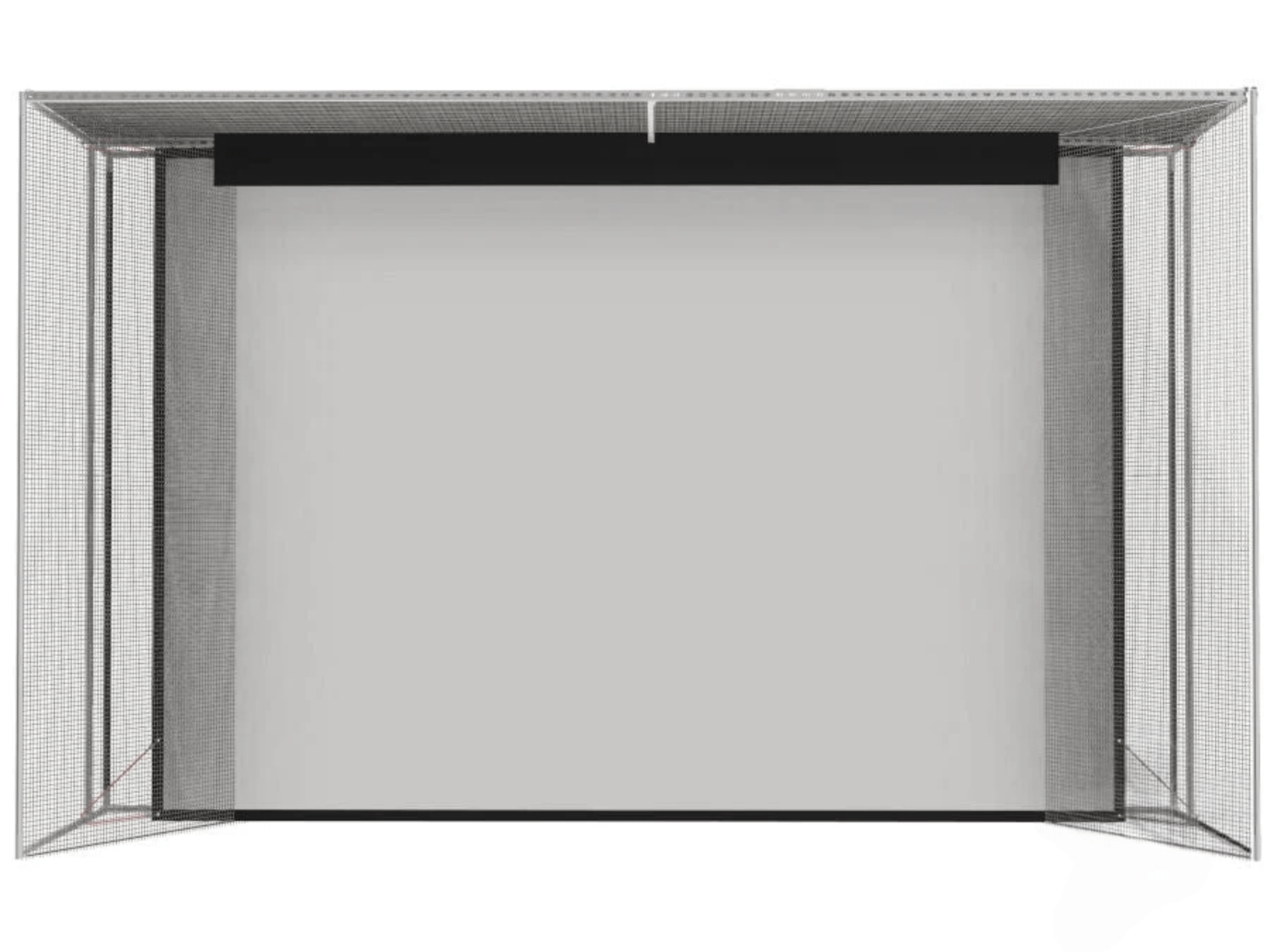 Studio Bay Wall - to - Wall Golf Simulator Bay | Commercial & Residential by AllSportSystems for Home and Indoor Golf Simulators