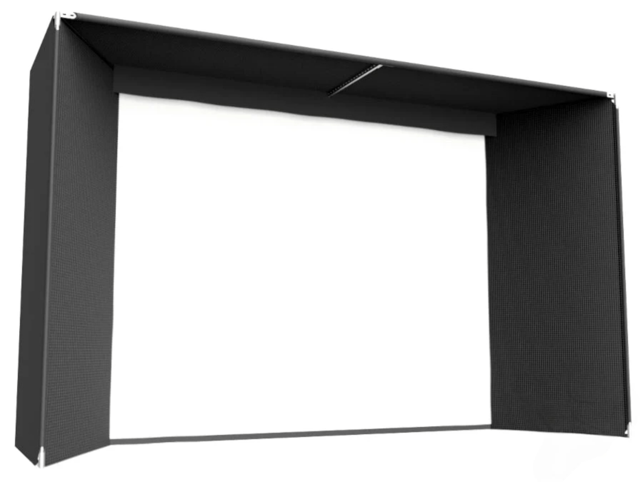 Studio Bay Wall - to - Wall Golf Simulator Bay | Commercial & Residential by AllSportSystems for Home and Indoor Golf Simulators