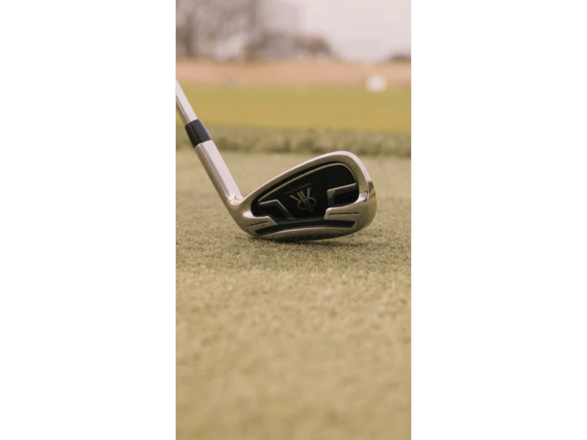 Tempo Pro 7 Iron Swing Trainer by Spornia for Home and Indoor Golf Simulators